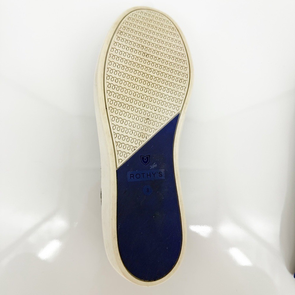 Rothy’s The Original Camo Knit Slip On Shoes Women’s Size 8 Sustainable