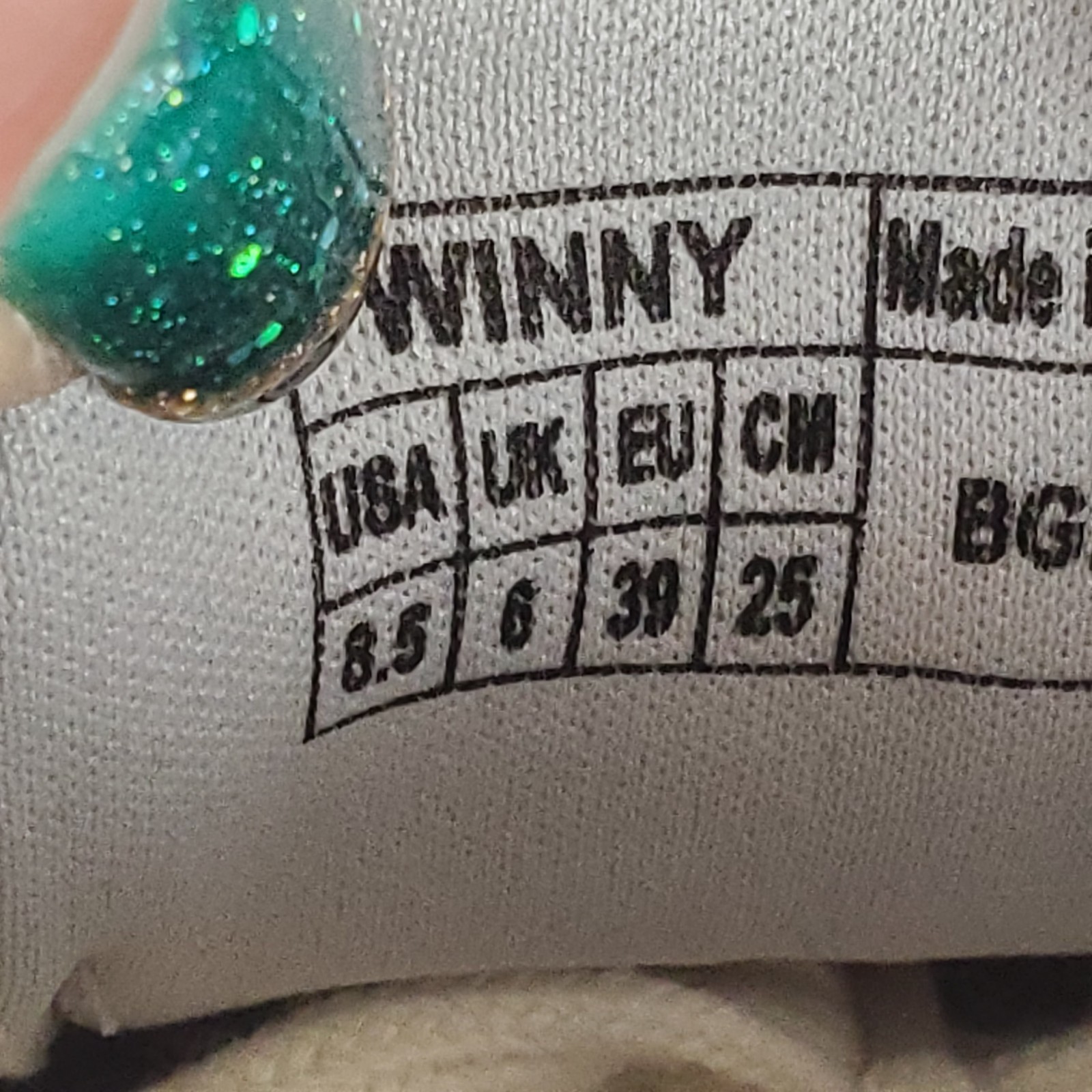 Vionic Winny Womens Shoes Sz 8.5 Running Slate Grey Multi Woven Lace Up Sneakers