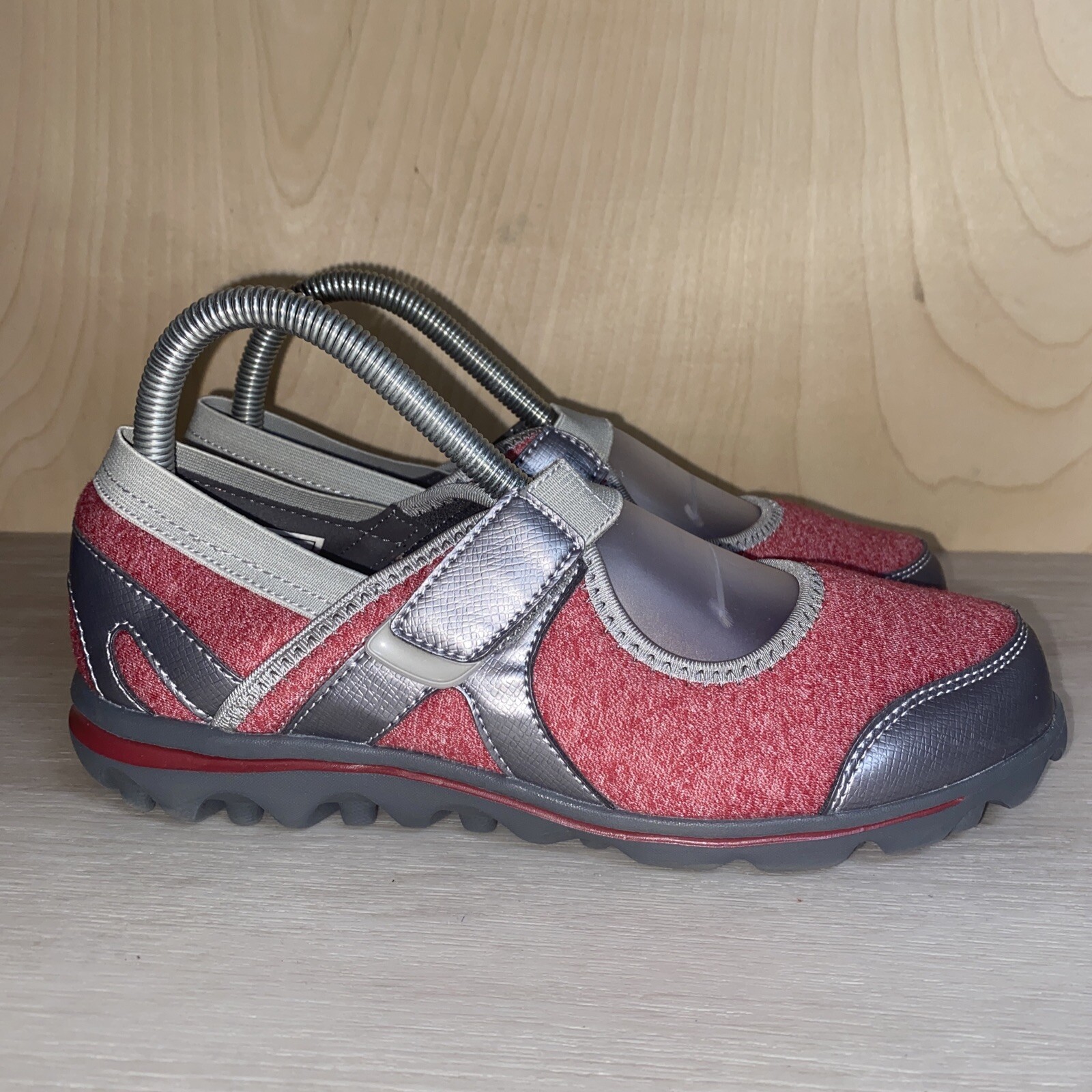 Propet Onalee Red / Grey WAA003J Women’s 6.5 UK 4 EURO 36.5 (2E)