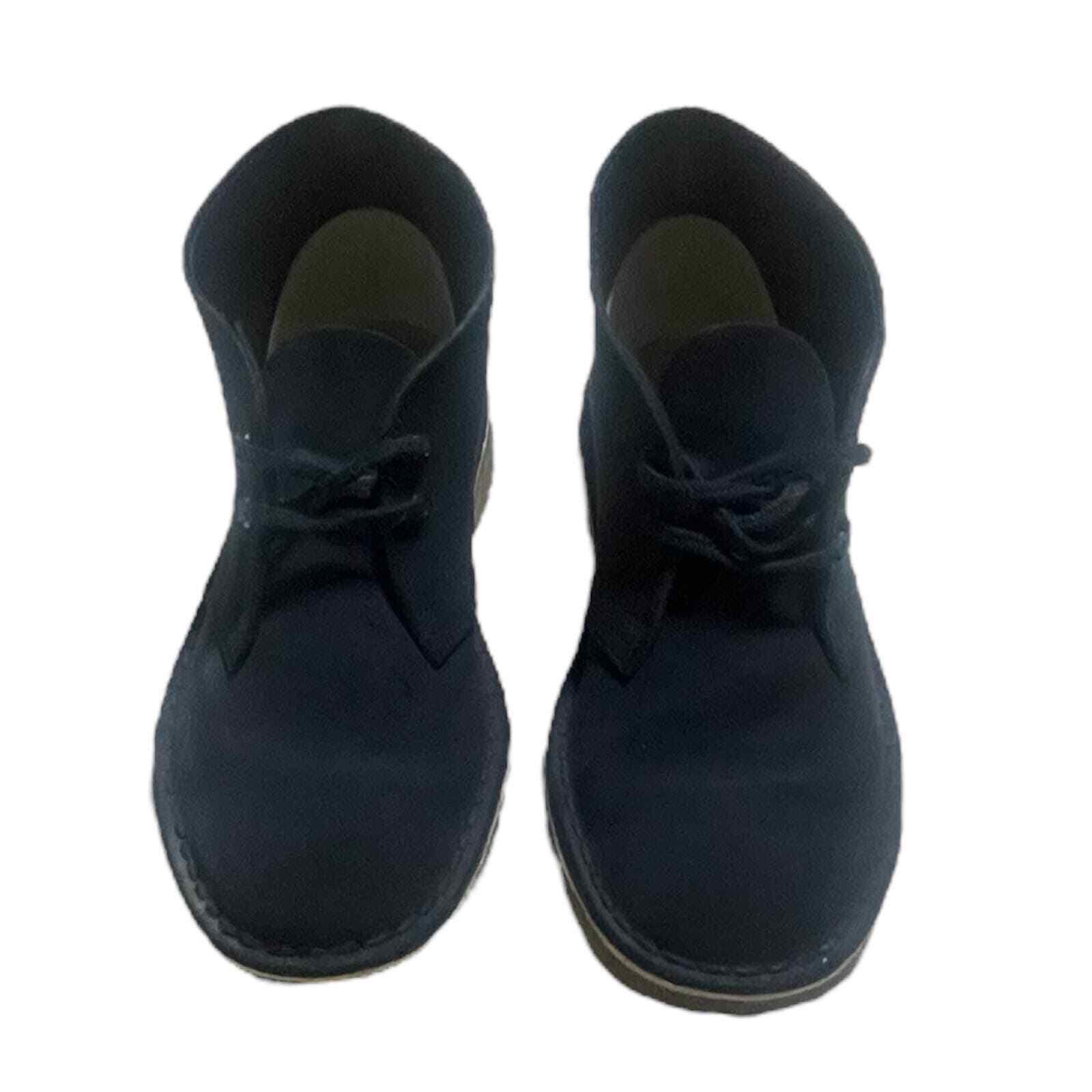 Desert Boots Deep Blue Clarks Original Lace Up Booties