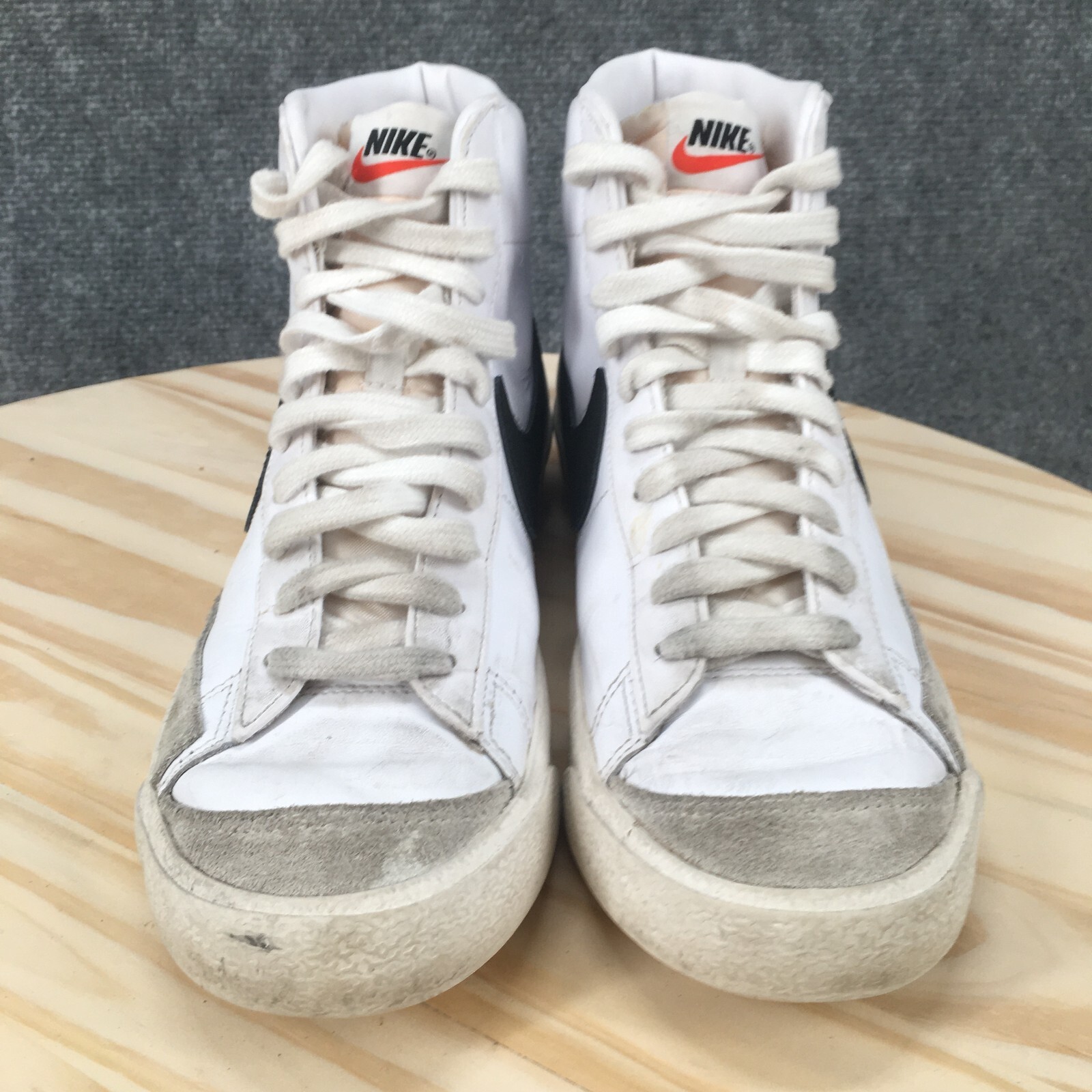 Nike Shoes Womens 9.5 Blazer Mid ’77 Vintage Sneakers White Lace Up Athletic
