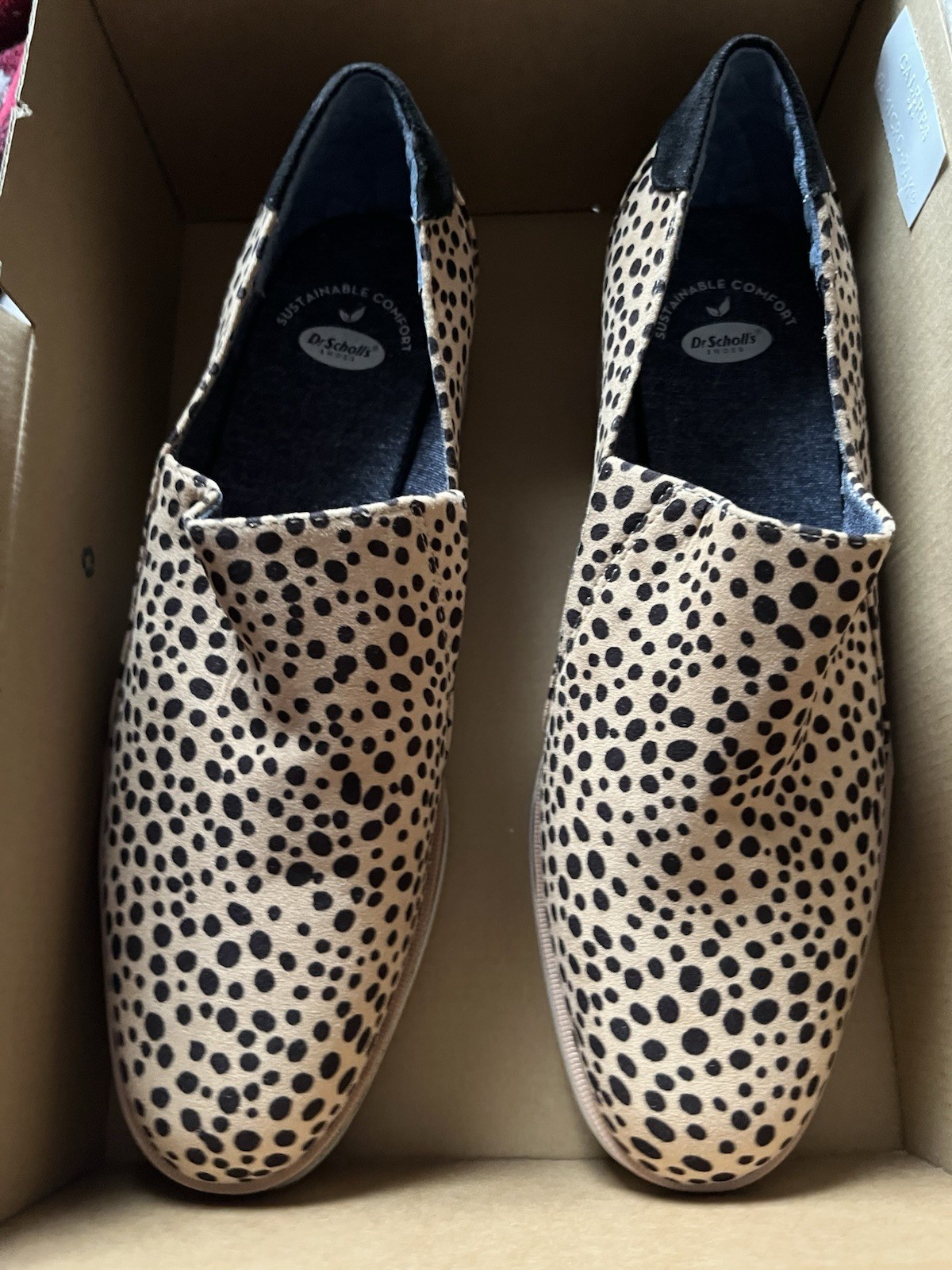 Dr Schools Leopard Print Shoe