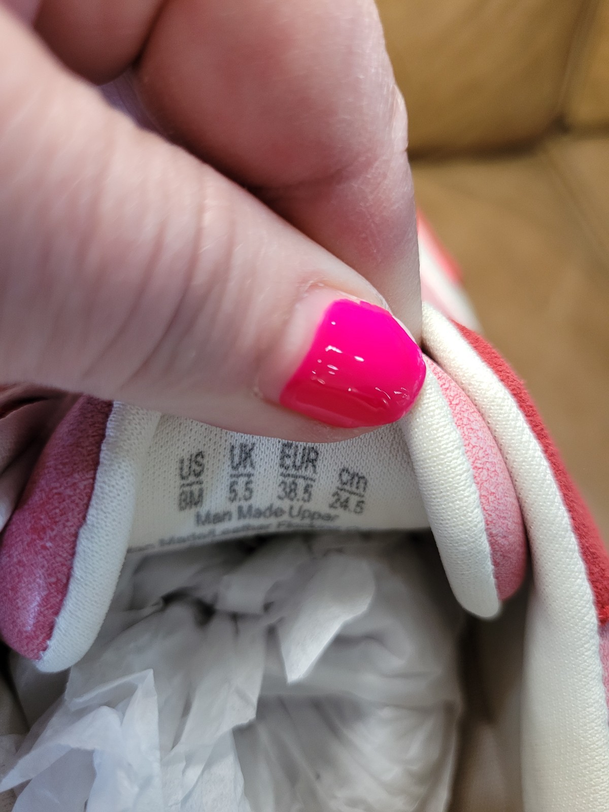 Blowfish Malibu Tastic Red Smooth Sz 8
