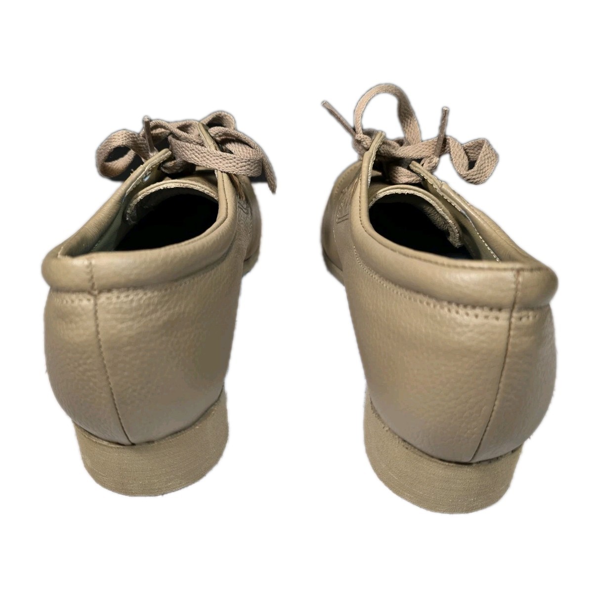 👟 **NEW Drew Shoes 3A Walking Sneaker Womens 8.5 Tan Faux Leather! NARROW FIT!