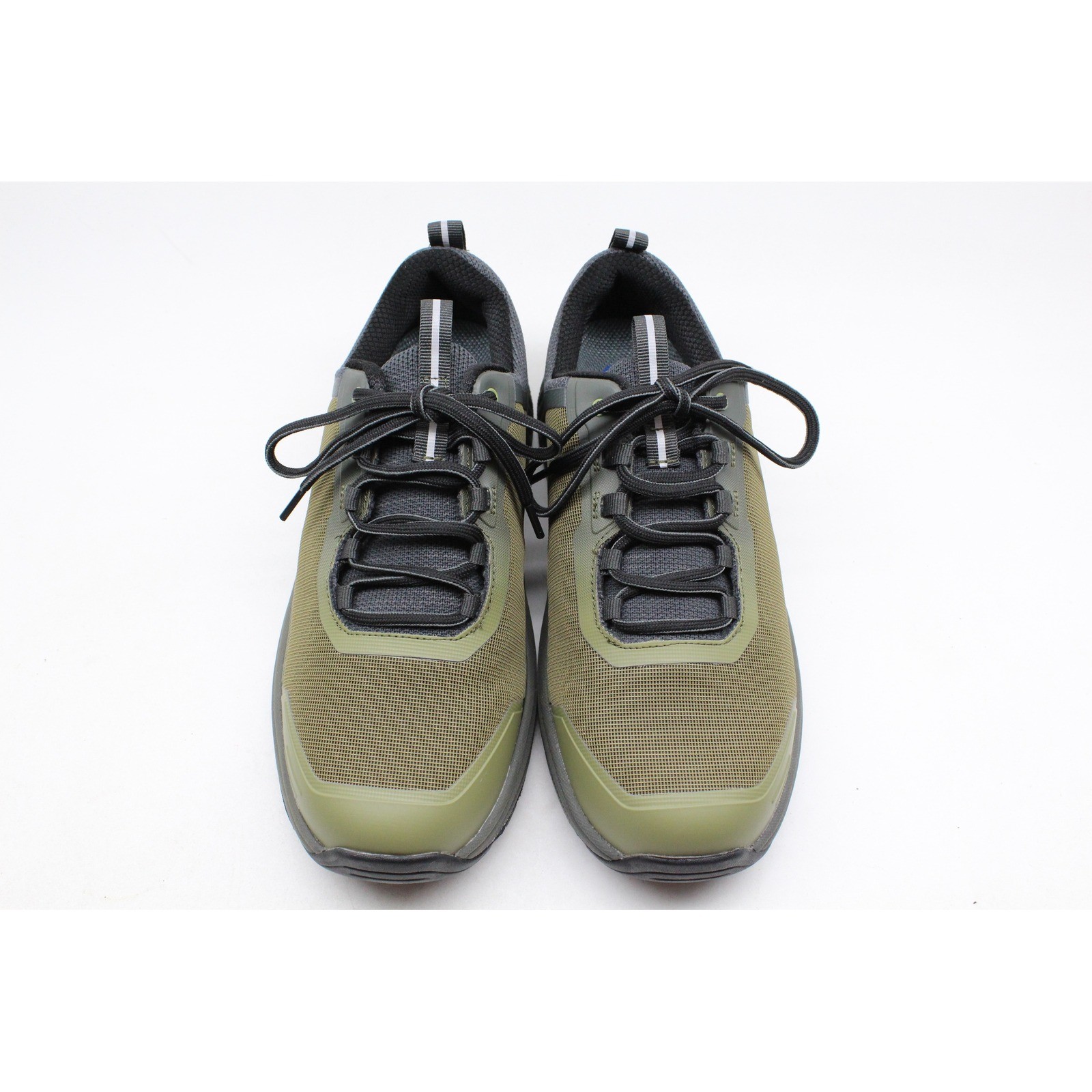 Orthofeet Coral Olive Green Grey Orthopedic Walking Shoes Womens 9.5 Wide 840