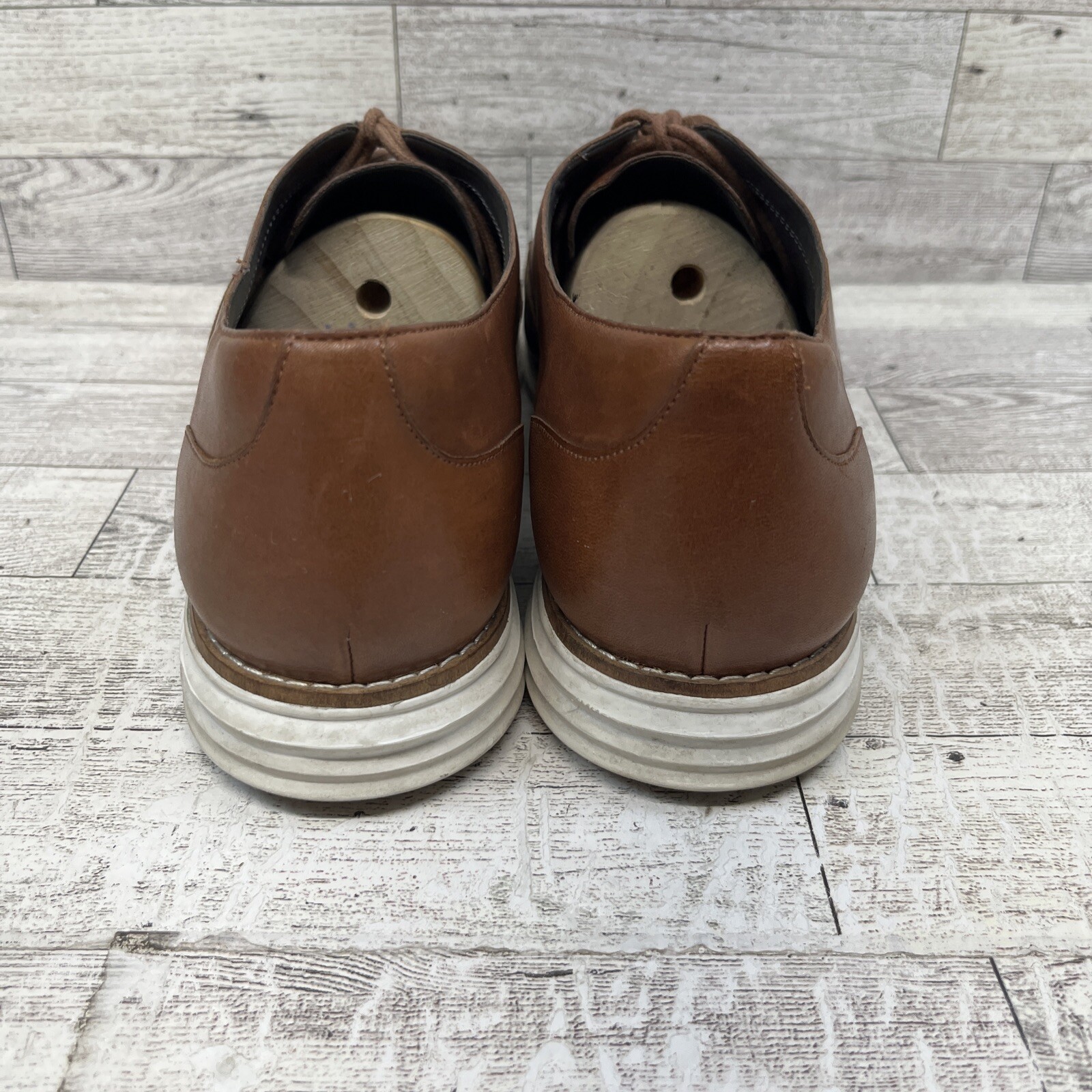 Cole Haan Original Grand Brown Leather Oxford Shoes W15292 Women Size 9.5B