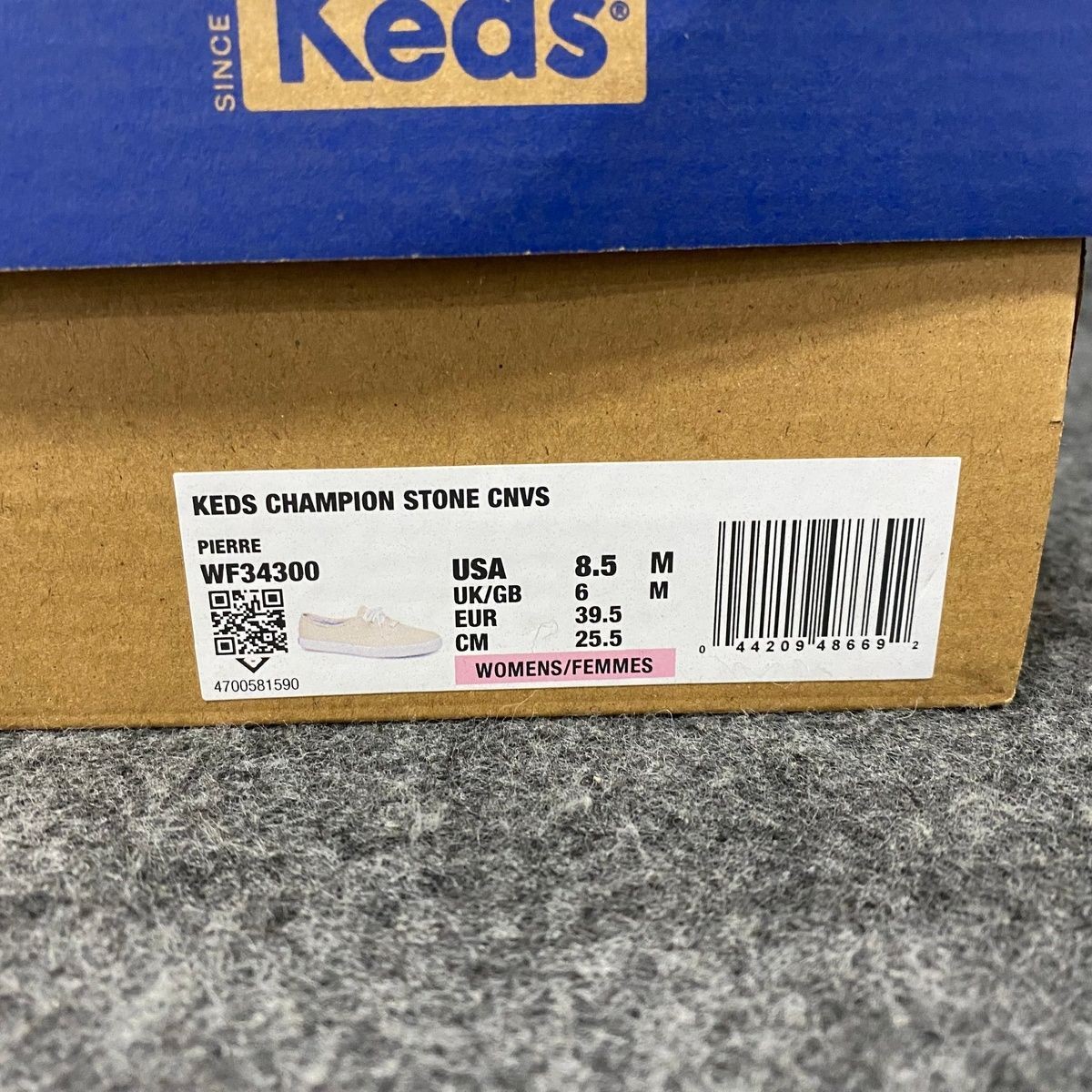 KEDS Champion Original Sneakers Women’s Size 8.5 M Stone WF34300