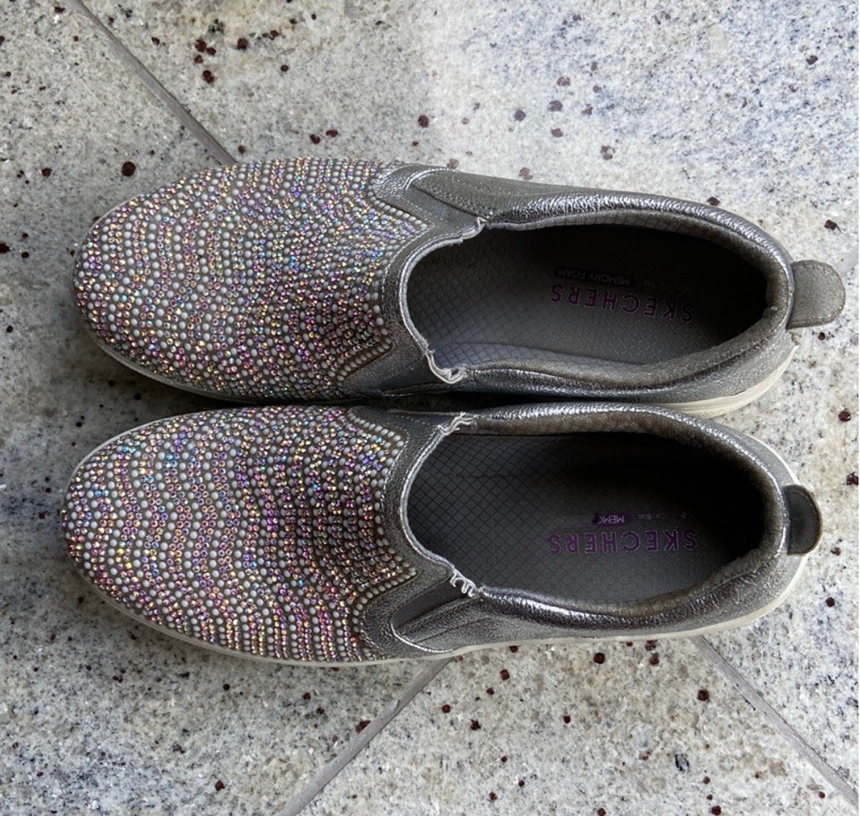 Skechers Air Cooled Memory Foam