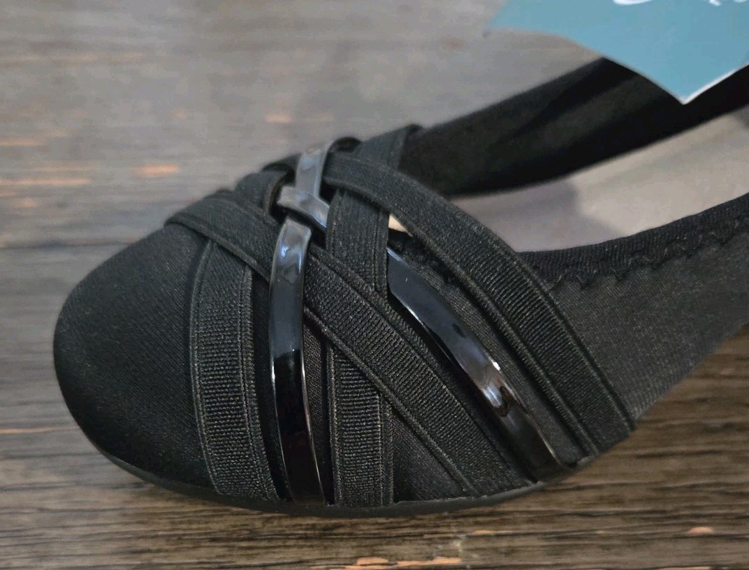 New Cliffs by White Mountain Bowie Wedge Women’s Shoes Wide Width Multi-Size