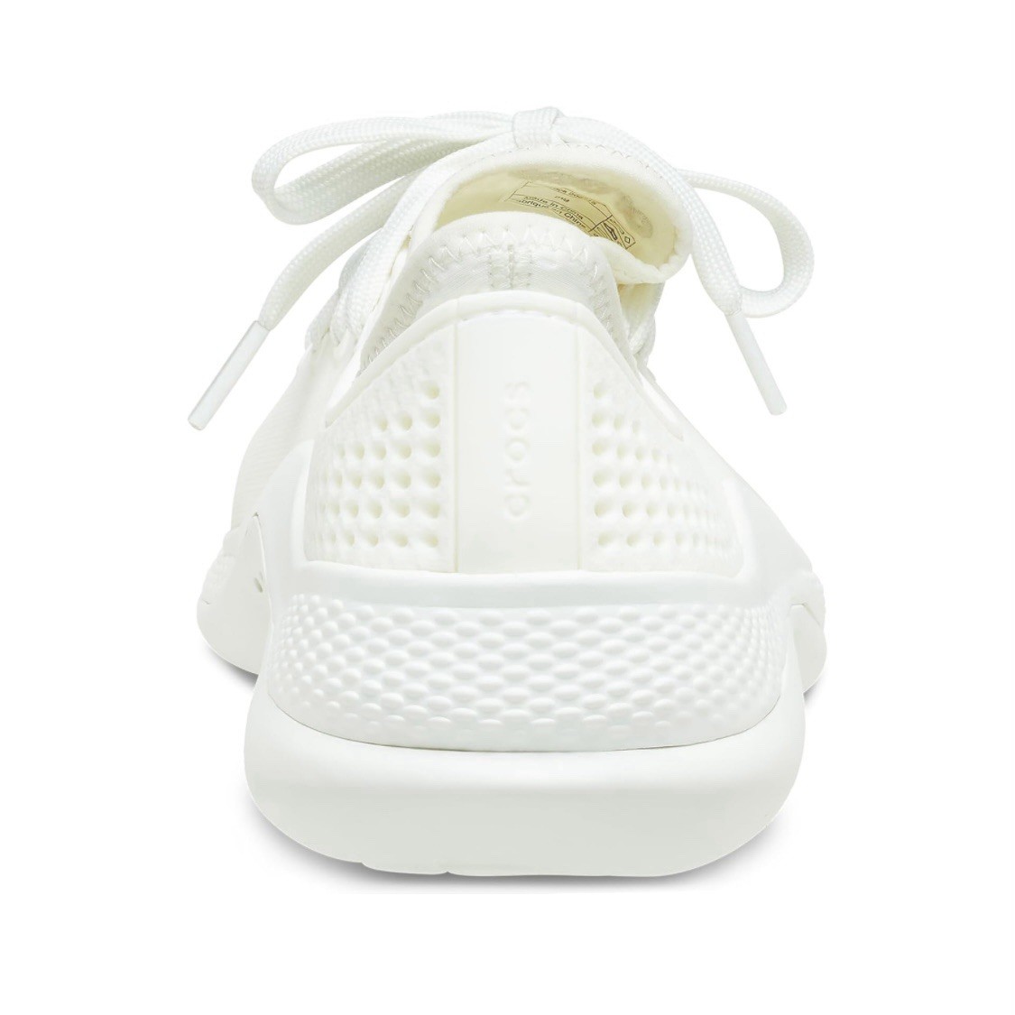 NEW Crocs Women’s Size 9 Sneakers Literide 360 Pacer Shoes Walking Almost White