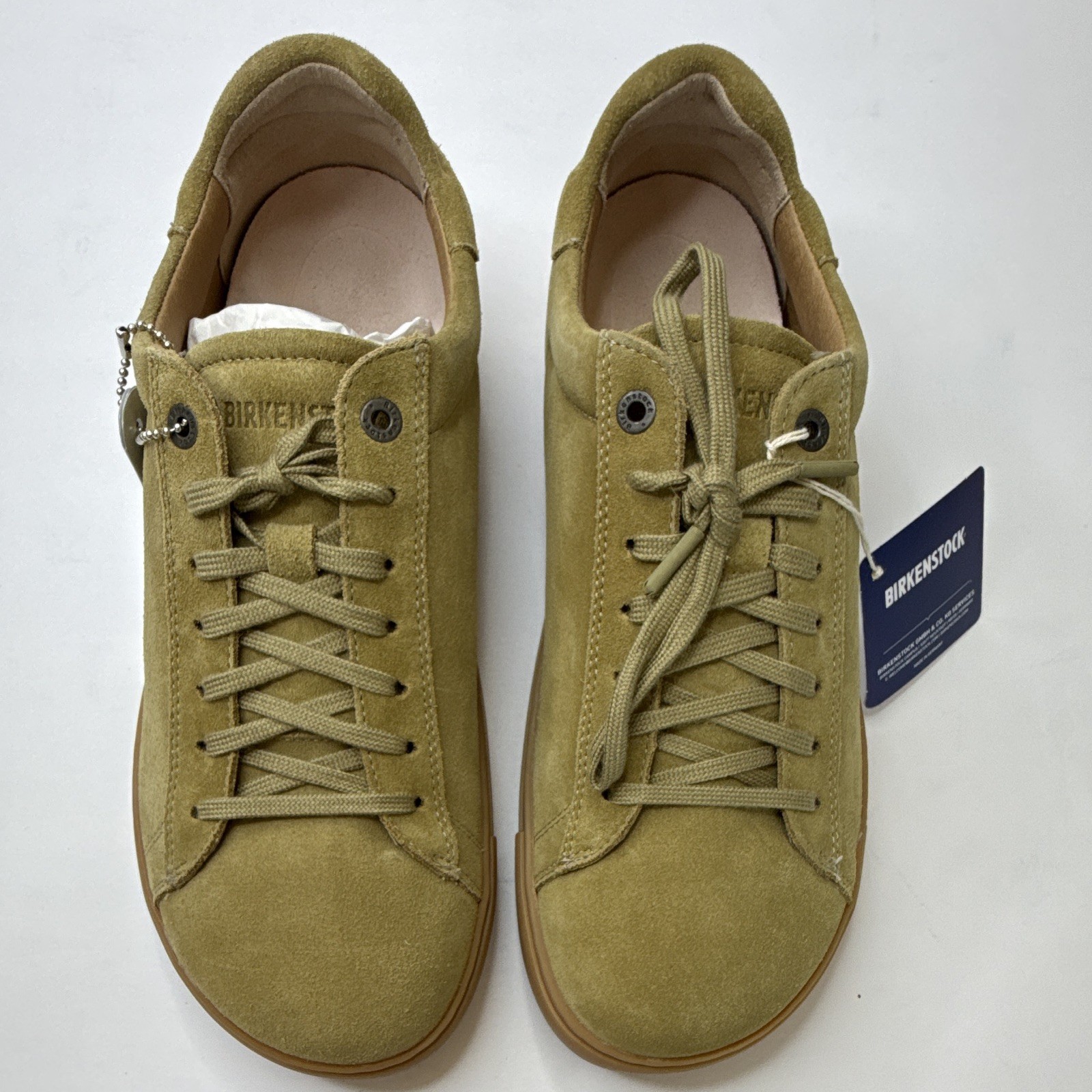 Birkenstock Bend Low Khaki Suede EU 42 US W-11 M-9