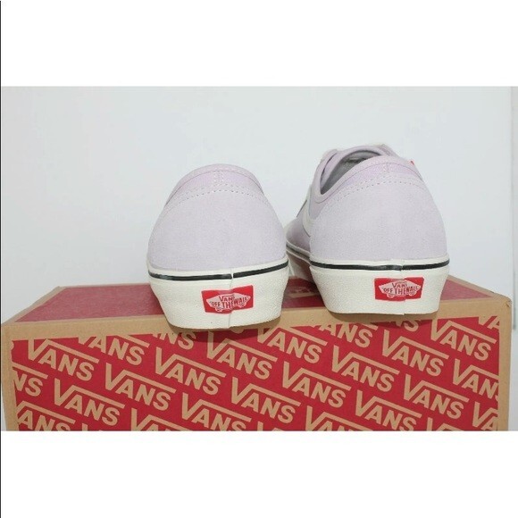 Vans style 36 Decon lavender purple suede canvas sneaker shoes woman sz 12.5 new
