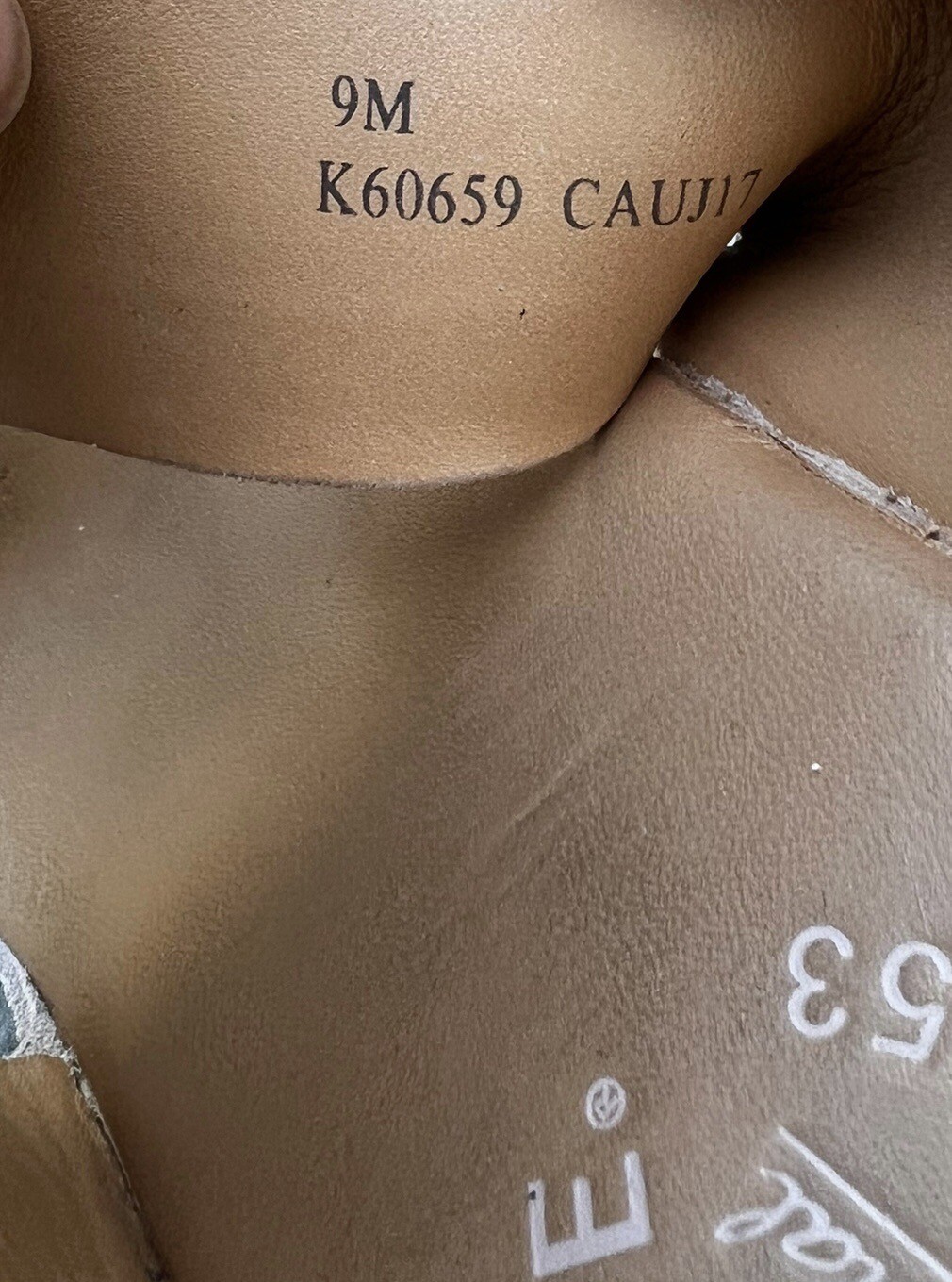 Kork-Ease San Carlos Natural Wedge Light Pink Suede Size 9 M
