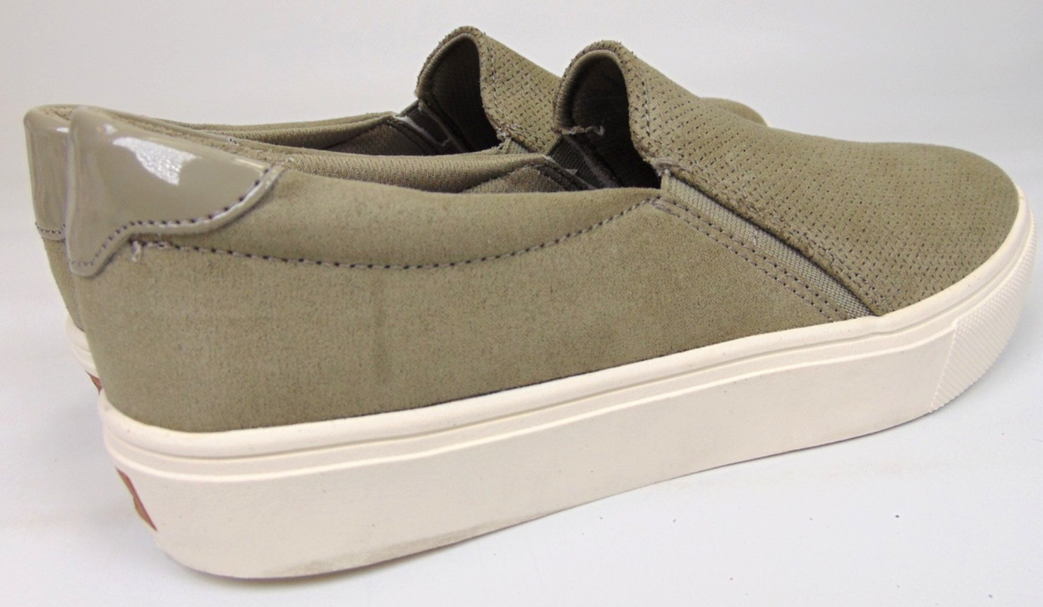 Dr. Scholls Nova Slip On Casual Sneakers Women’s Size 7.0 M, Green Comfort Shoes
