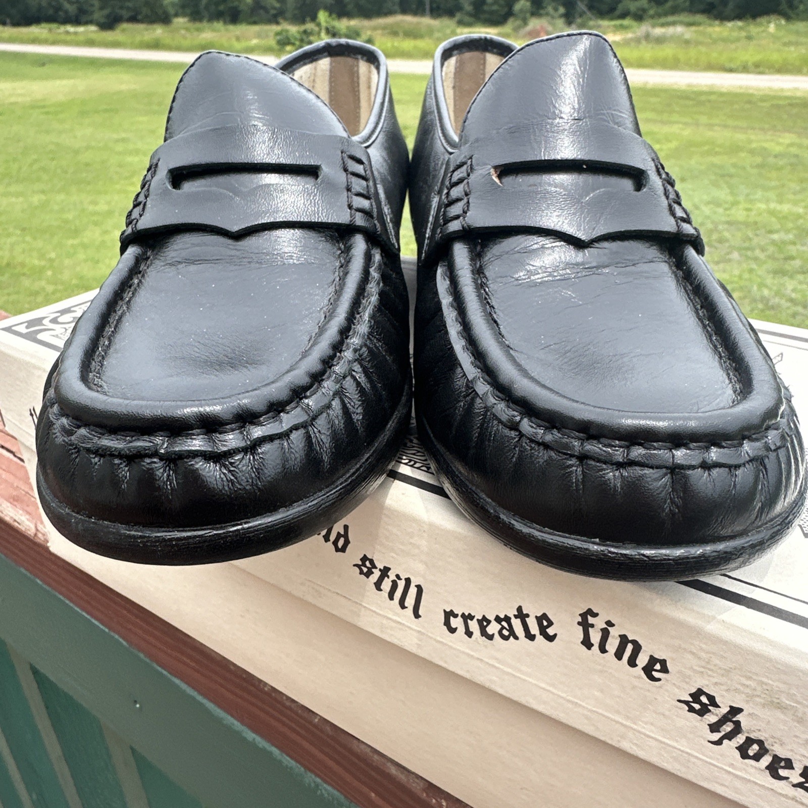 SAS Classic Black Nurse Slip On Loafer Tripad Comfort Shoes Womens Sz 10 N Black