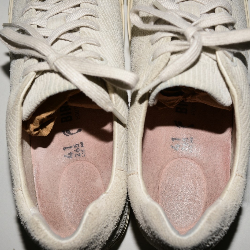 Birkenstock Bend Low Suede Sneakers Sand Unisex 41 N