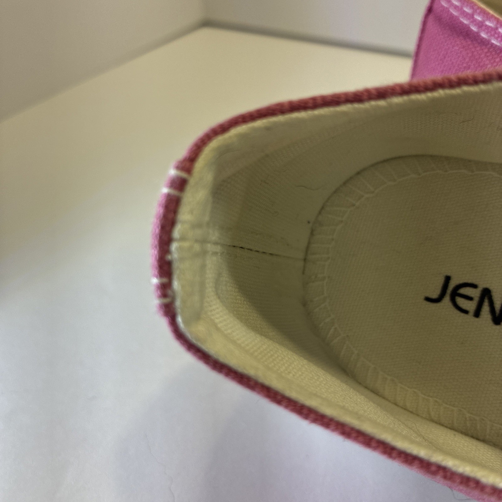 Women’s Size 7 Shoes Canvas Sneakers Lace-up Tennis Walking Casual Jenn Ardor