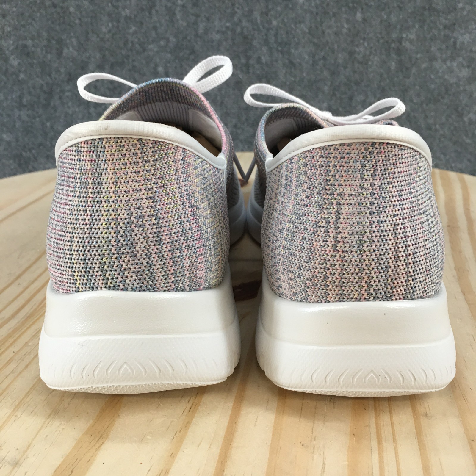 NEW Skechers Slip Ins Shoes Womens 10 Summits-Mystic Glow Sneakers White Multi
