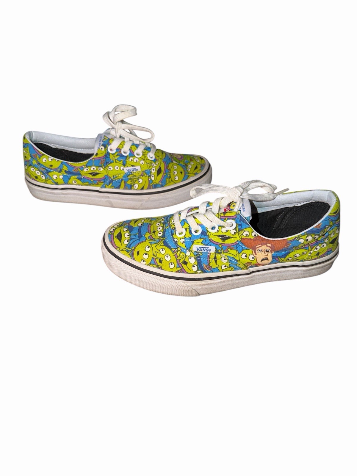 Vans Era | Disney Pixar Toy Story Alien Glow in Dark Sneakers Size M (5) W (6.5)
