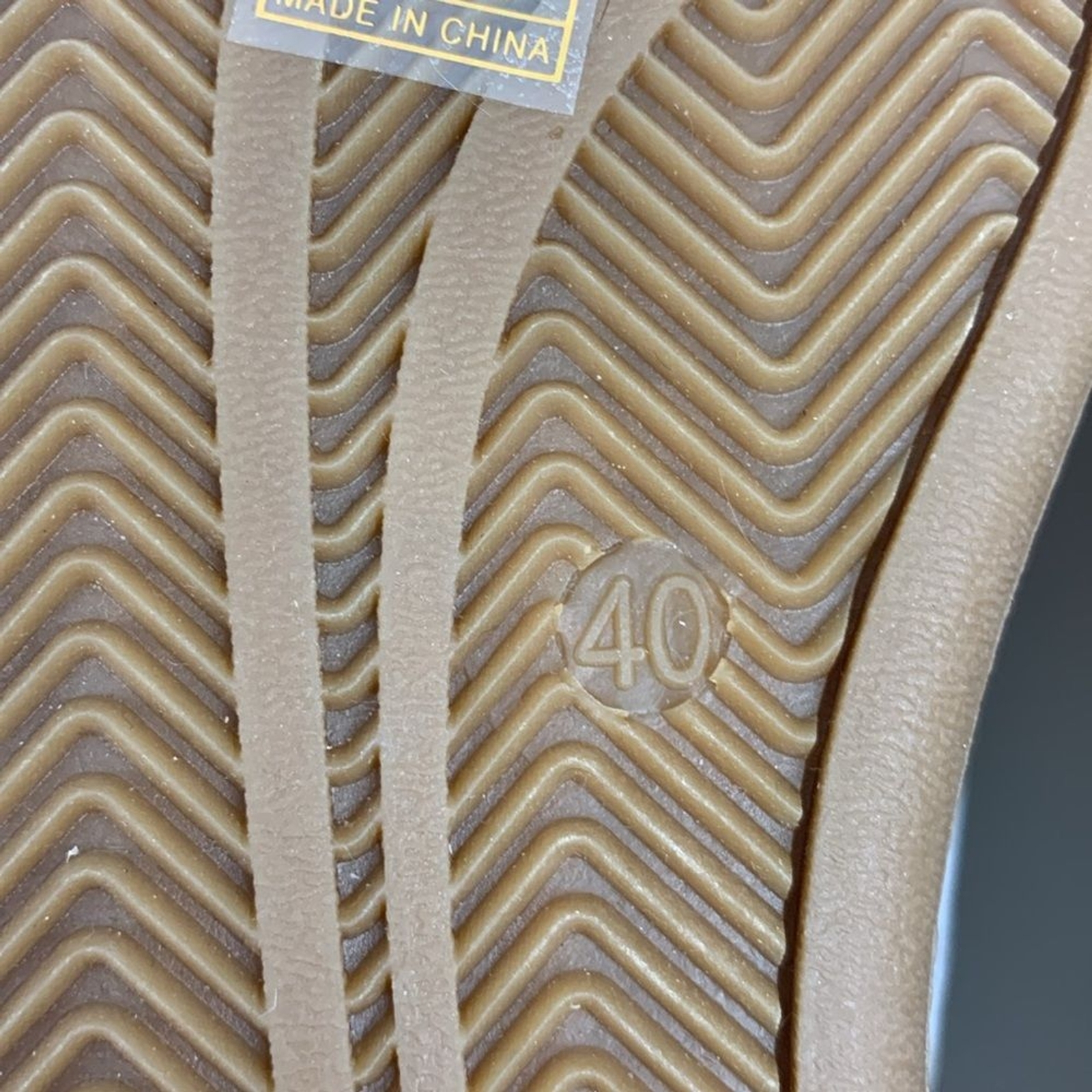 Beige Creme & White Lace up Casual Sneakers Size 40 (9) New NWOT
