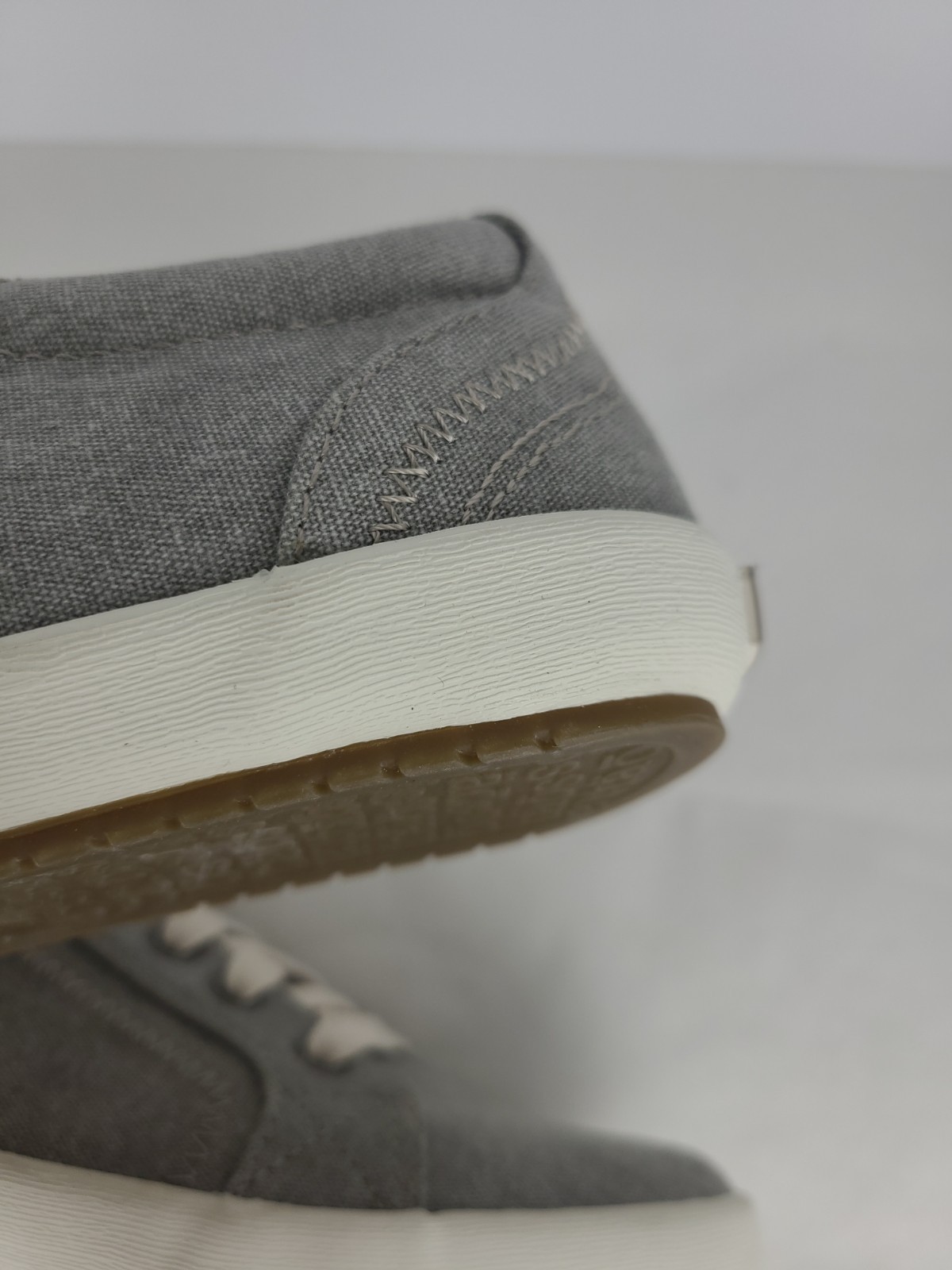 TAOS Women’s Star Lace Up Sneakers Size 7 Womens Grey Washed Canvas Low Top NWOB