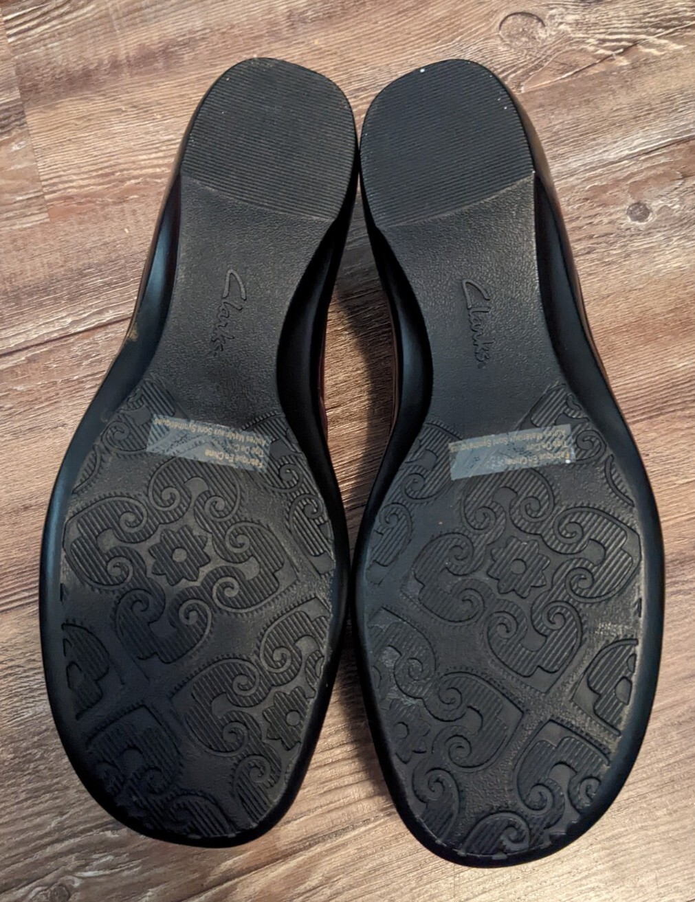 NEW Clarks Blackberry Moc womens brown leather 84630 size 10