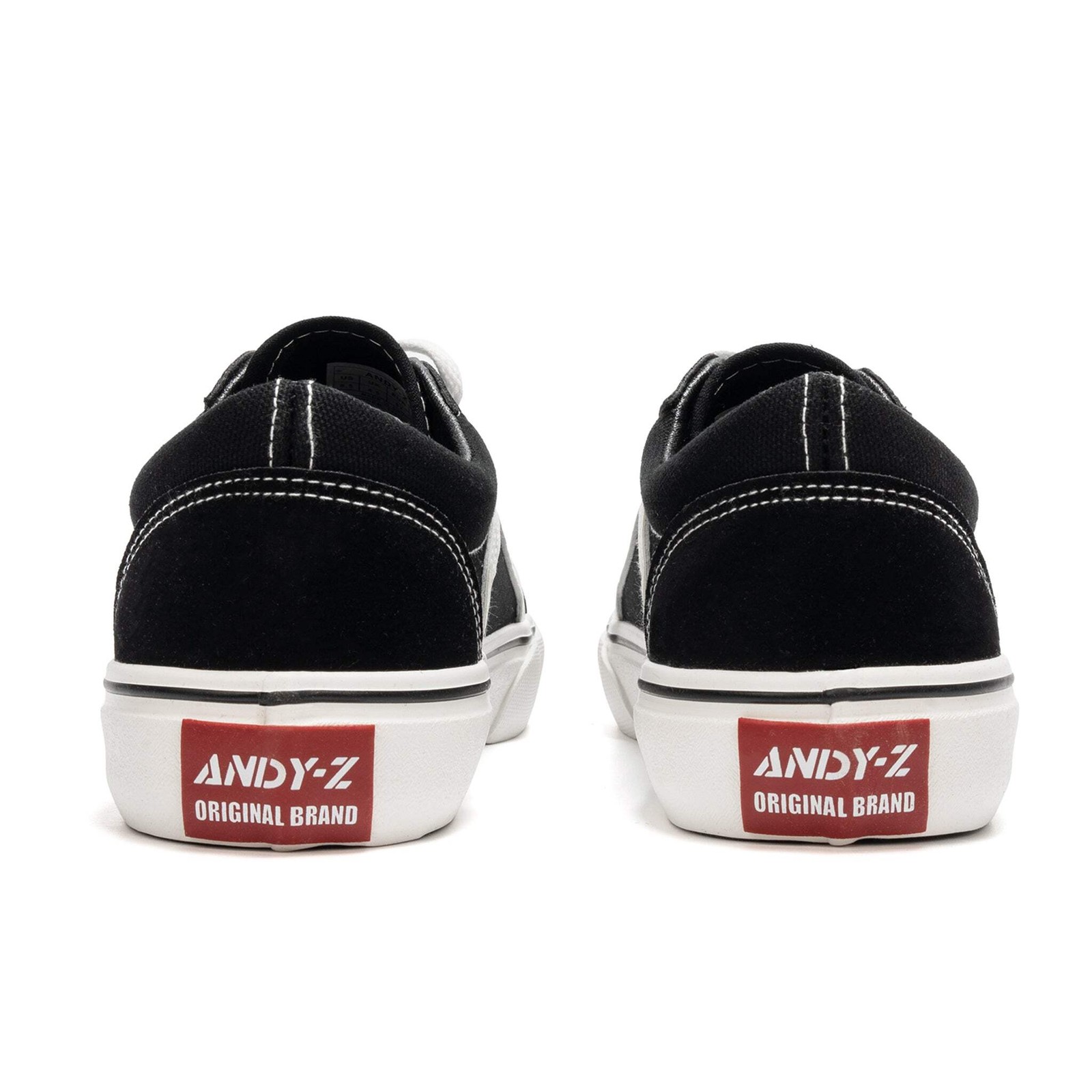 Women’s Classic Retro Canvas Faux Leather Sneakers Low Top Casual Walking Shoes