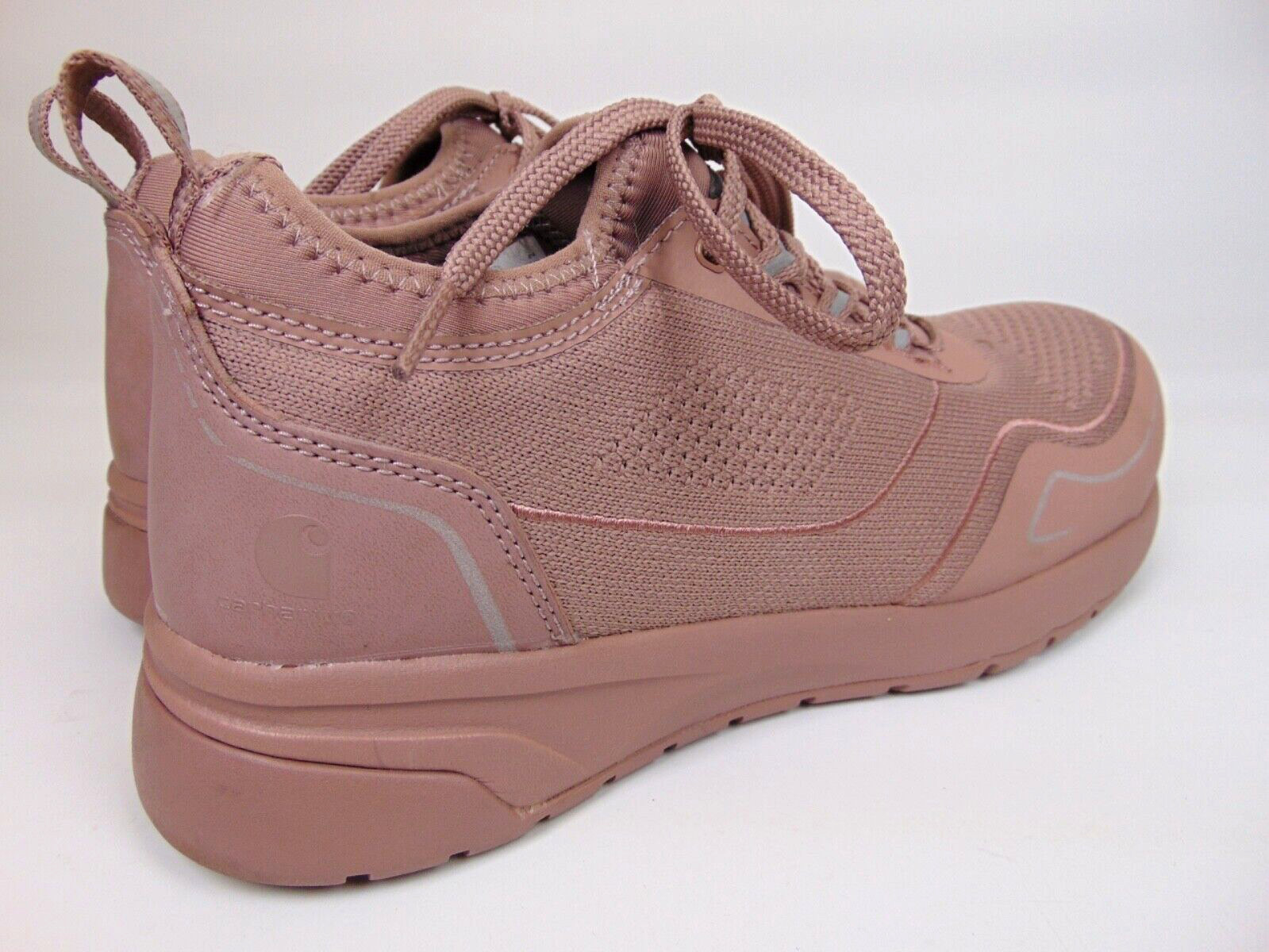 Carhartt Force Nano Composite Safety Toe Work Sneakers Women’s Size 7.5 M Blush