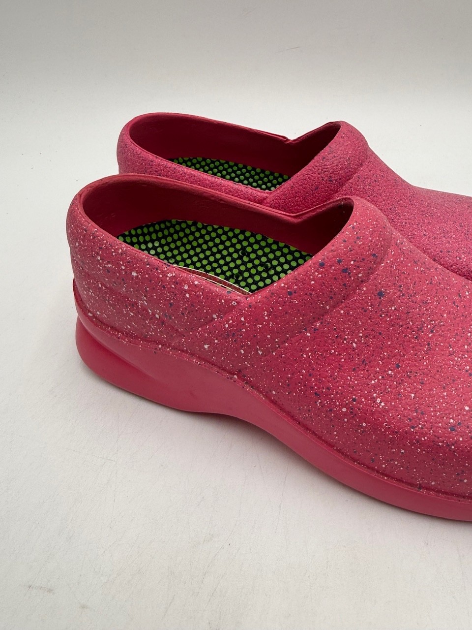 Klogs BOCA PINK CONFETTI Women’s NEW Comfort Shoe Pink Multiple Sizes