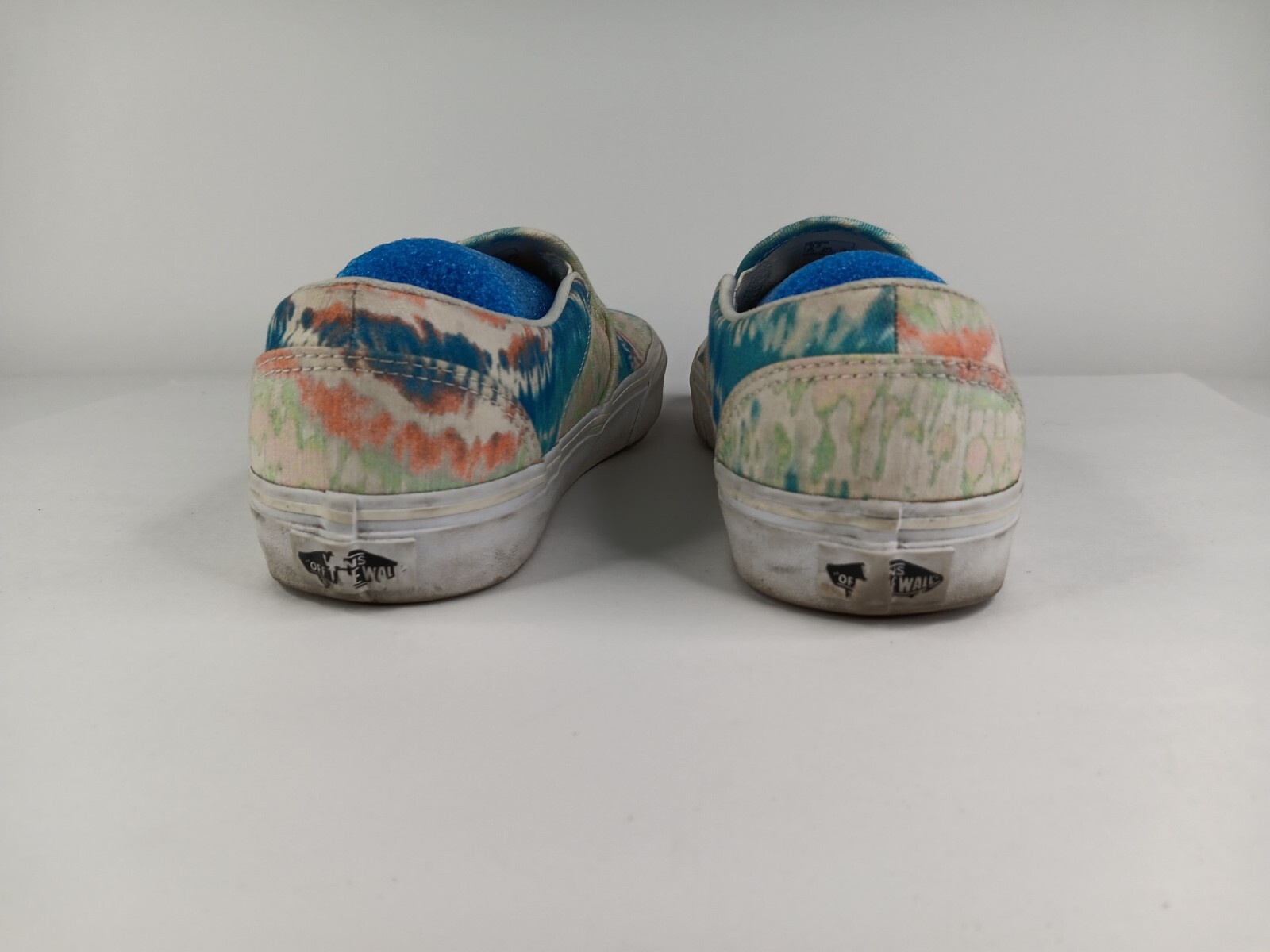 Vans skate Shoes Women’s 9.5 Asher Tie Dye Sneakers Slip On 751505 Multicolor