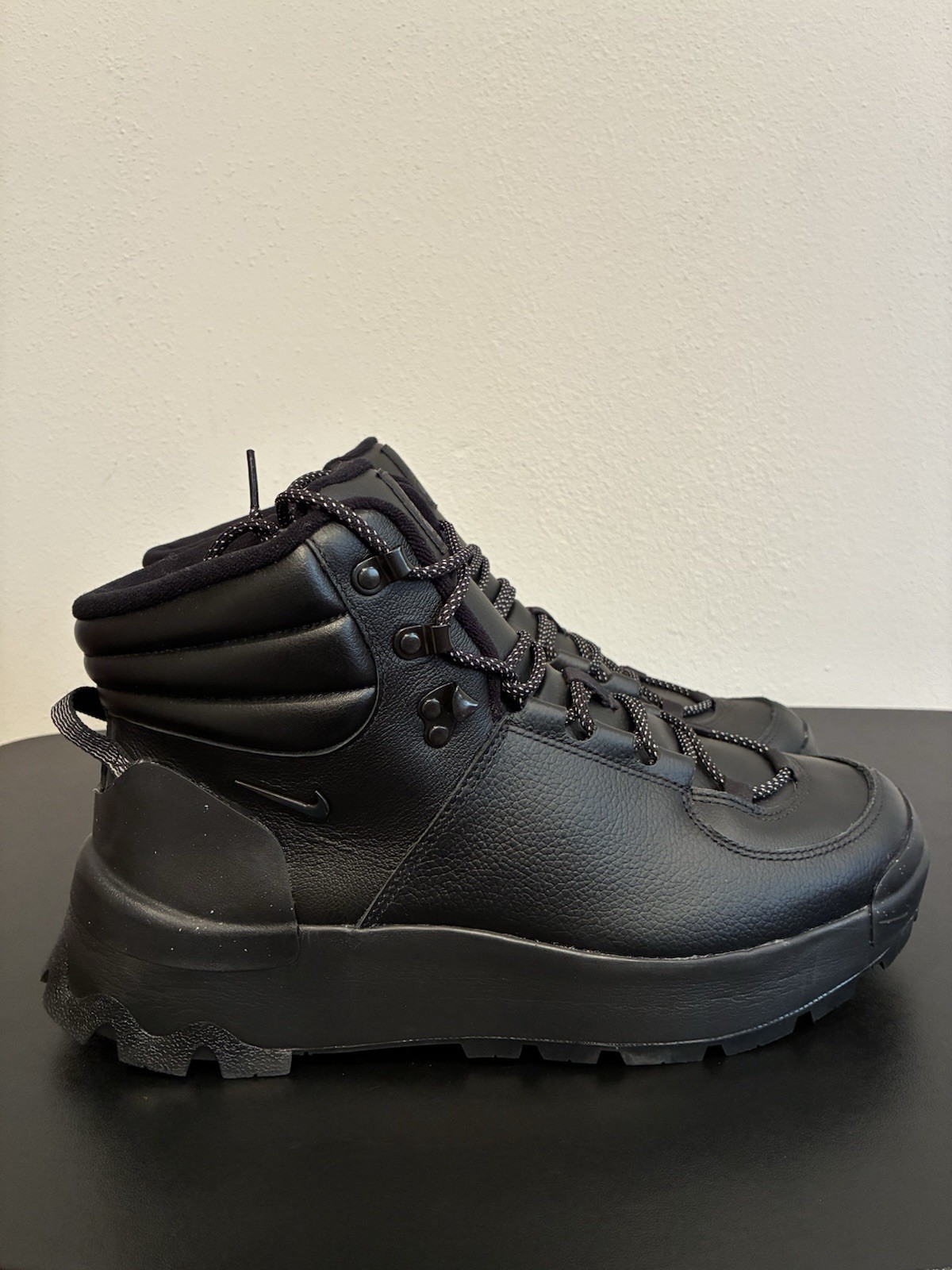 Nike City Classic Premium Waterproof Boots Black FZ8629-001 Women Size 12/10.5M