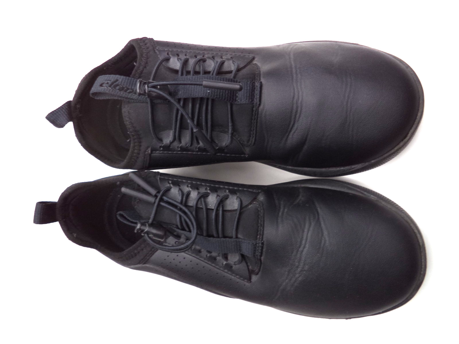 Nurse Mates Shoes Womens 9m Dove Professional Slip On Nursing Loafers Black