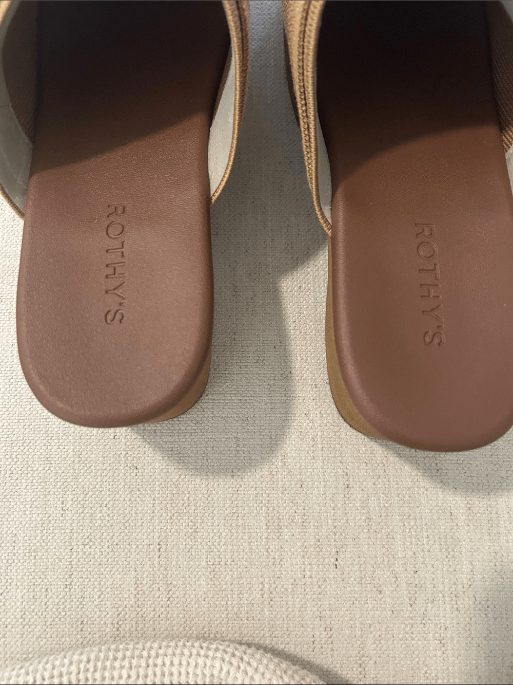 ROTHY’S The Buckle Clog Brown Butternut, Size 12.5, NWT No box