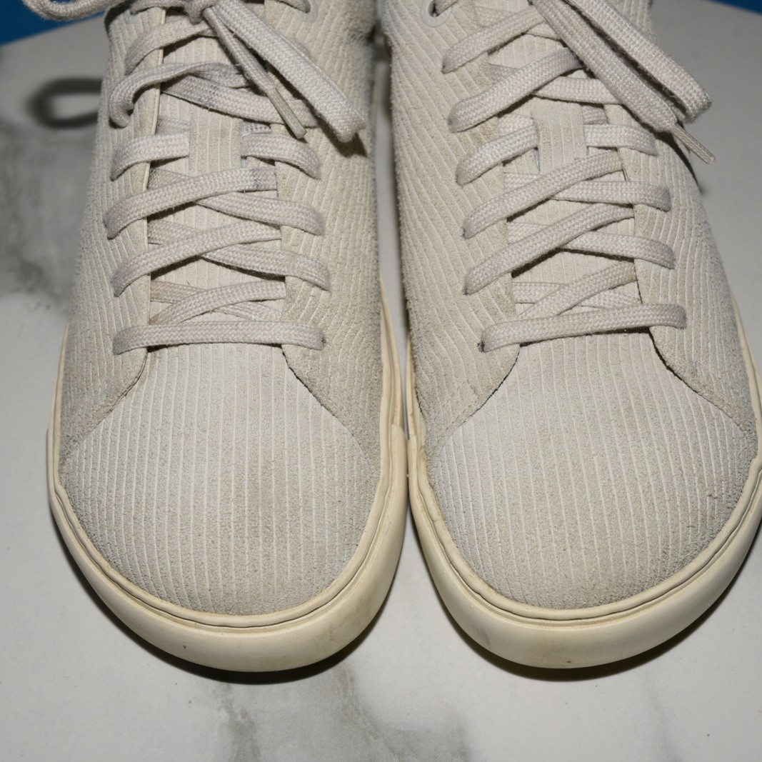 Birkenstock Bend Low Suede Sneakers Sand Unisex 41 N