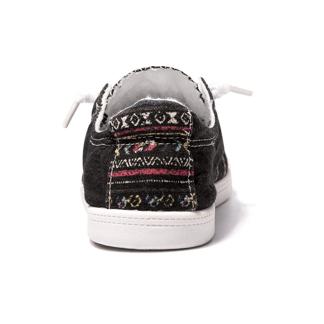 Women Canvas Slip On Sneakers Lightweight Non Slip Casual Walking Flat Shoes