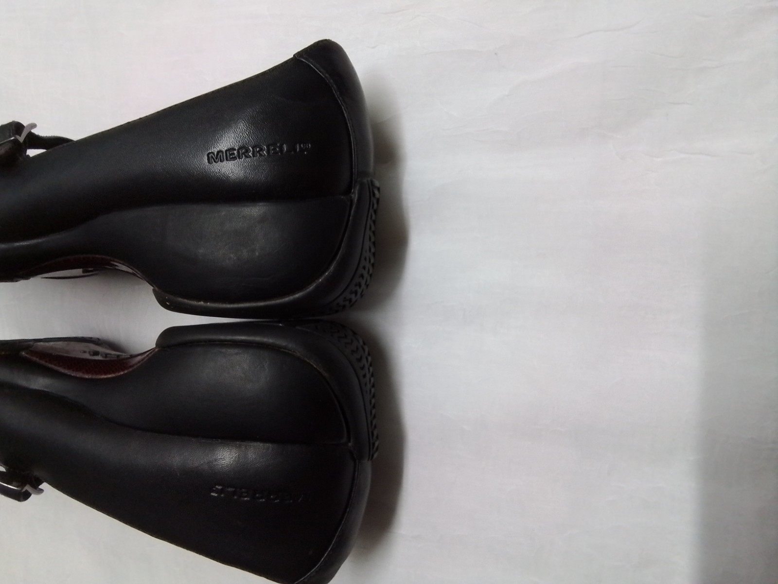 Women’s Merrell Shoes Cushion Air Spire Emme Black Size 9.5 Nice