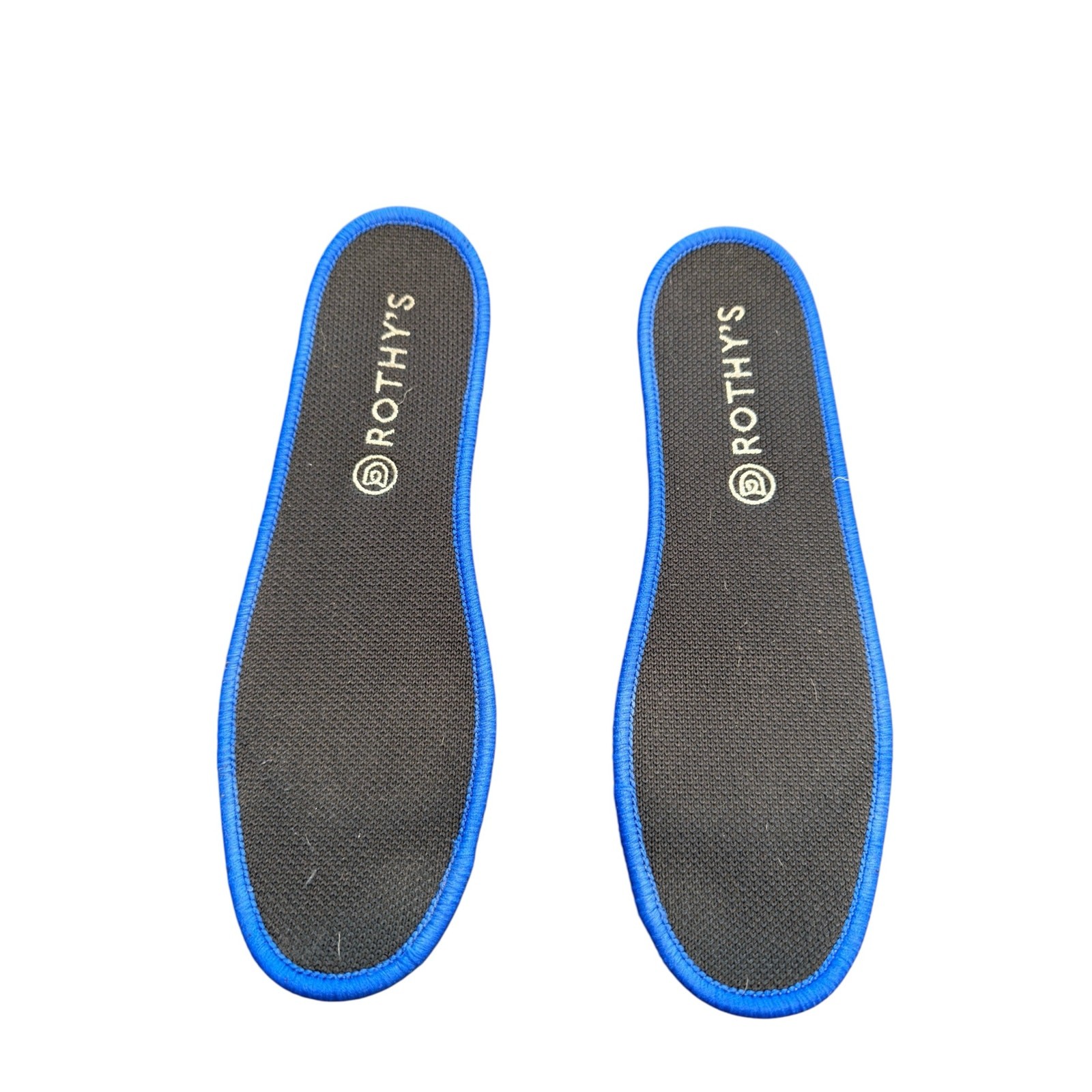 Rothy’s Black Women’s Classic Basic Casual Slip On Sneaker Shoes Size 8 1/2