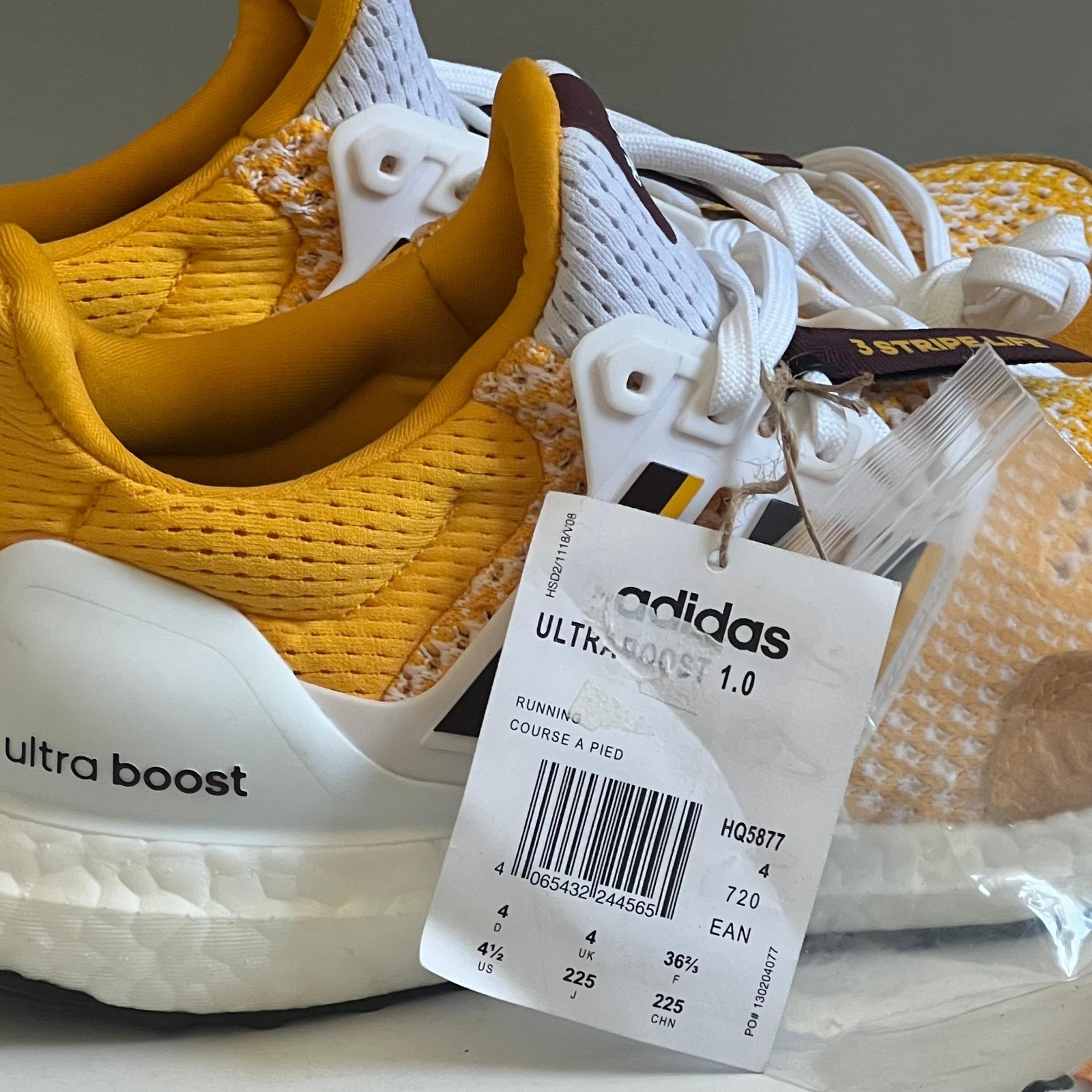 Size 4.5 – NCAA x adidas UltraBoost 1.0 Arizona State Sun Devils