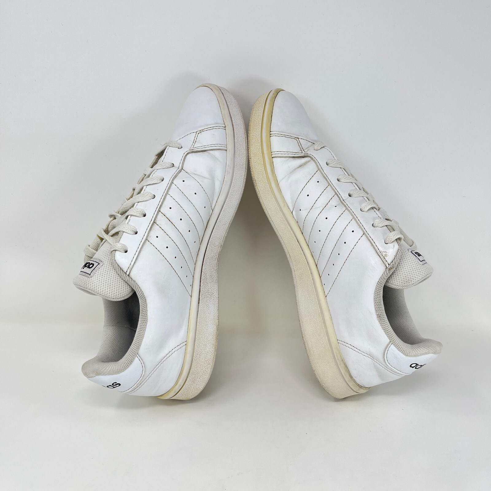 Adidas Grand Court White Lace Up Running Casual Shoe Women’s Size US 8