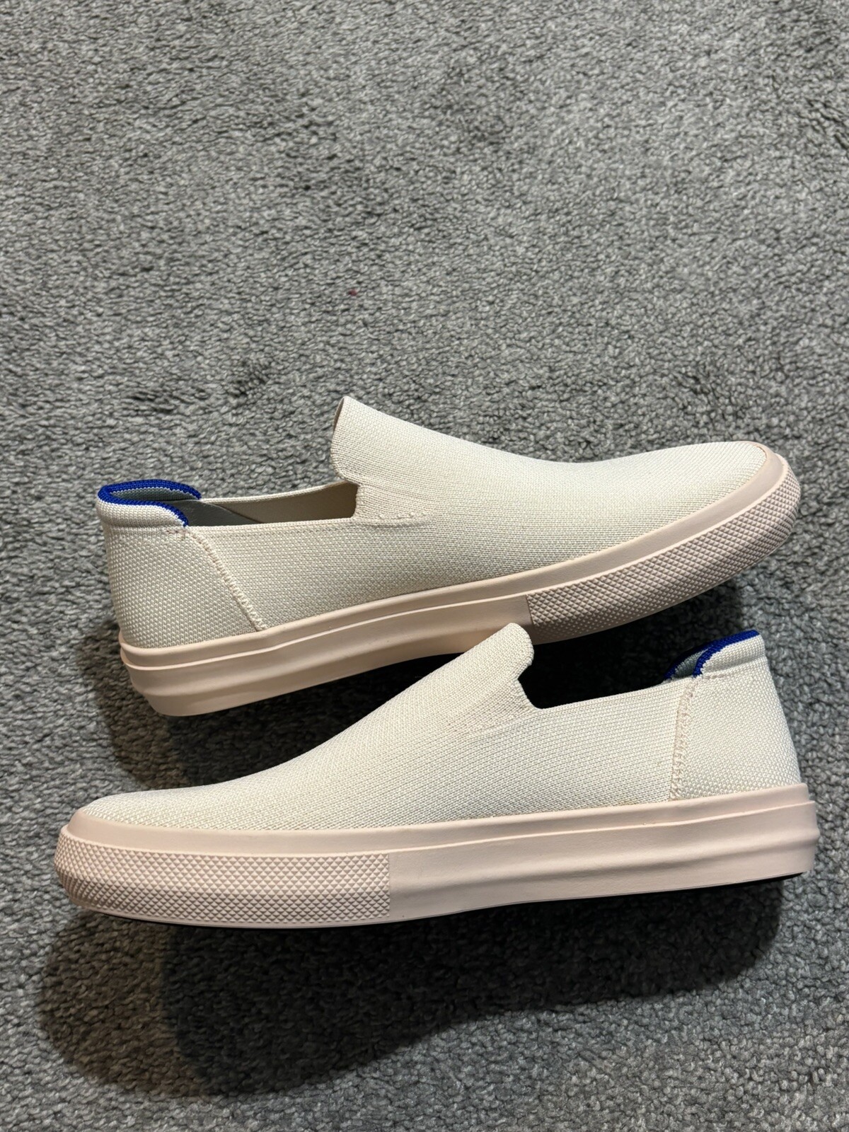 Rothy’s The City Slip On Sneakers Pink Women’s Size 9 Shoes NWOT