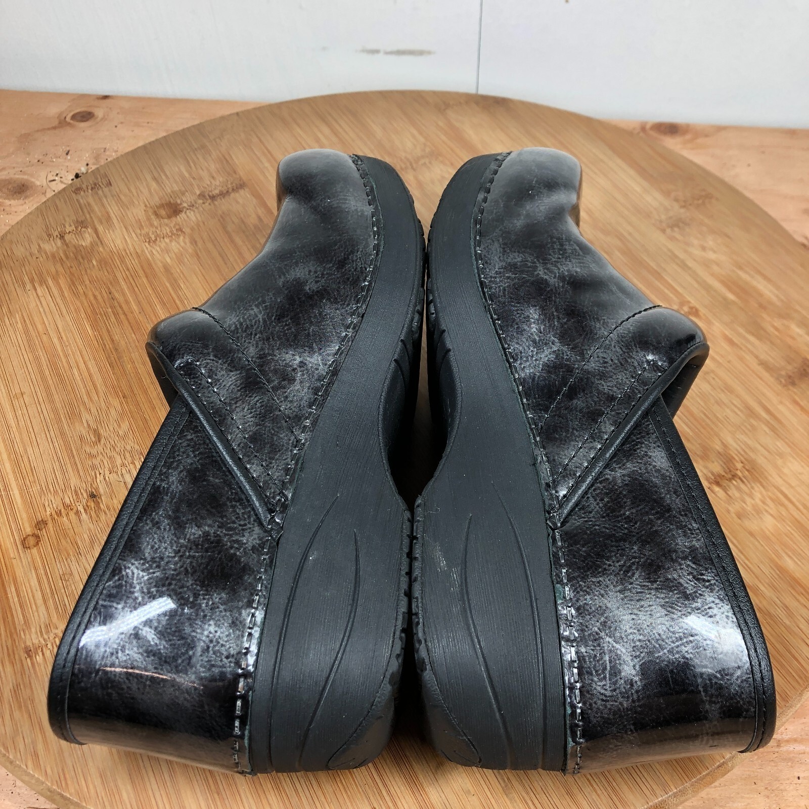 Dansko Womens size 37 shoes black XP 2.0 Slip On Professional Nursing clogs