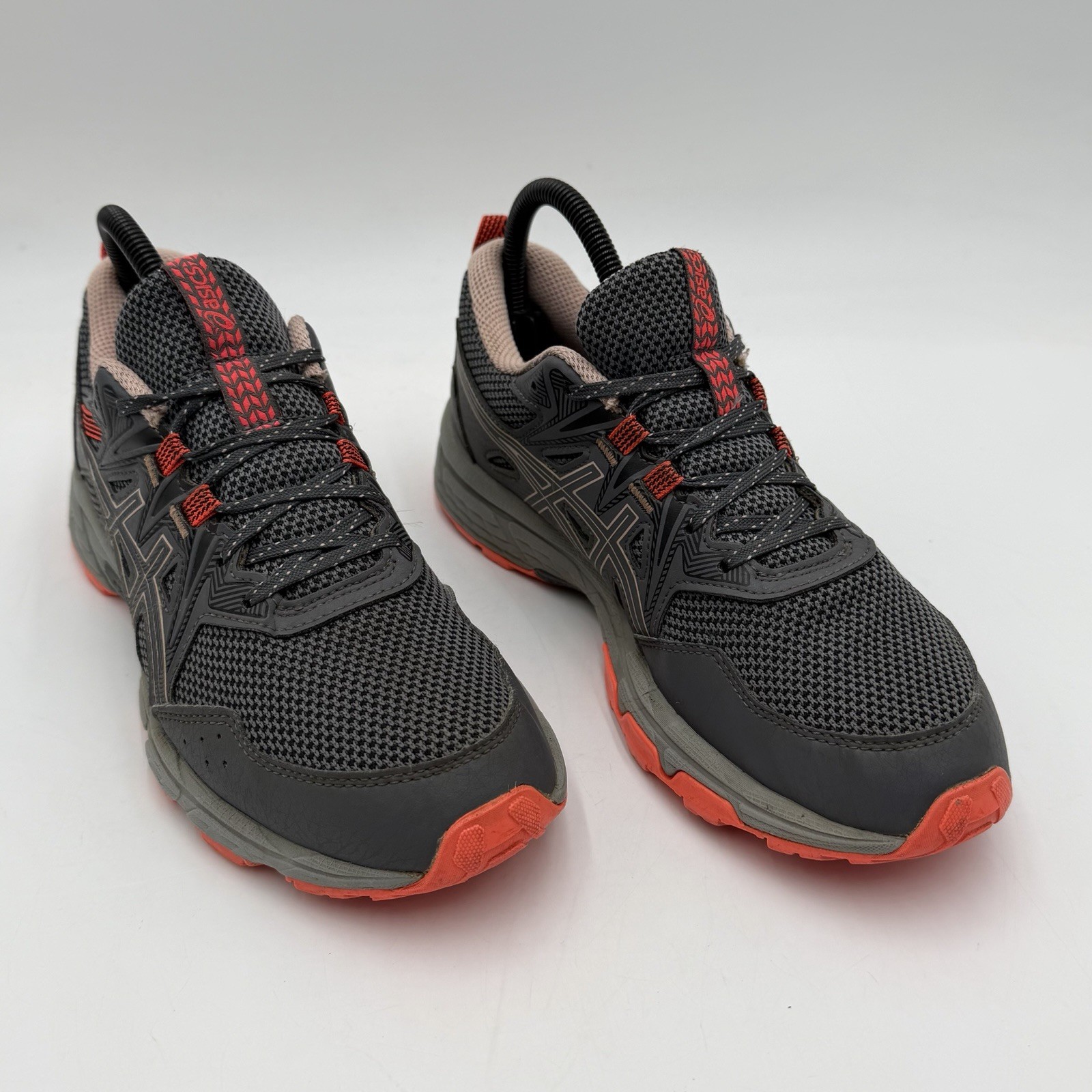 Asics Gel-Venture 8 Womens Size 8 Athletic Running Shoes Sneakers 1012A708 Gray
