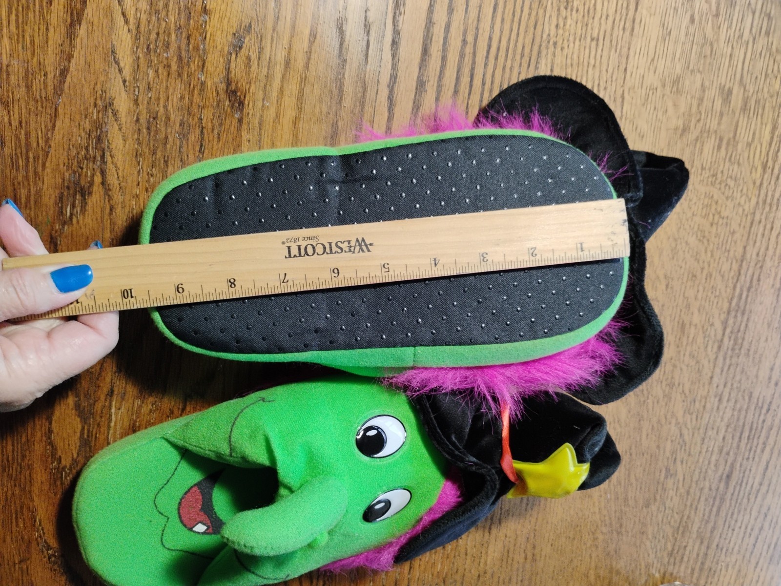 Witch Slip On House Shoes For Halloween B12