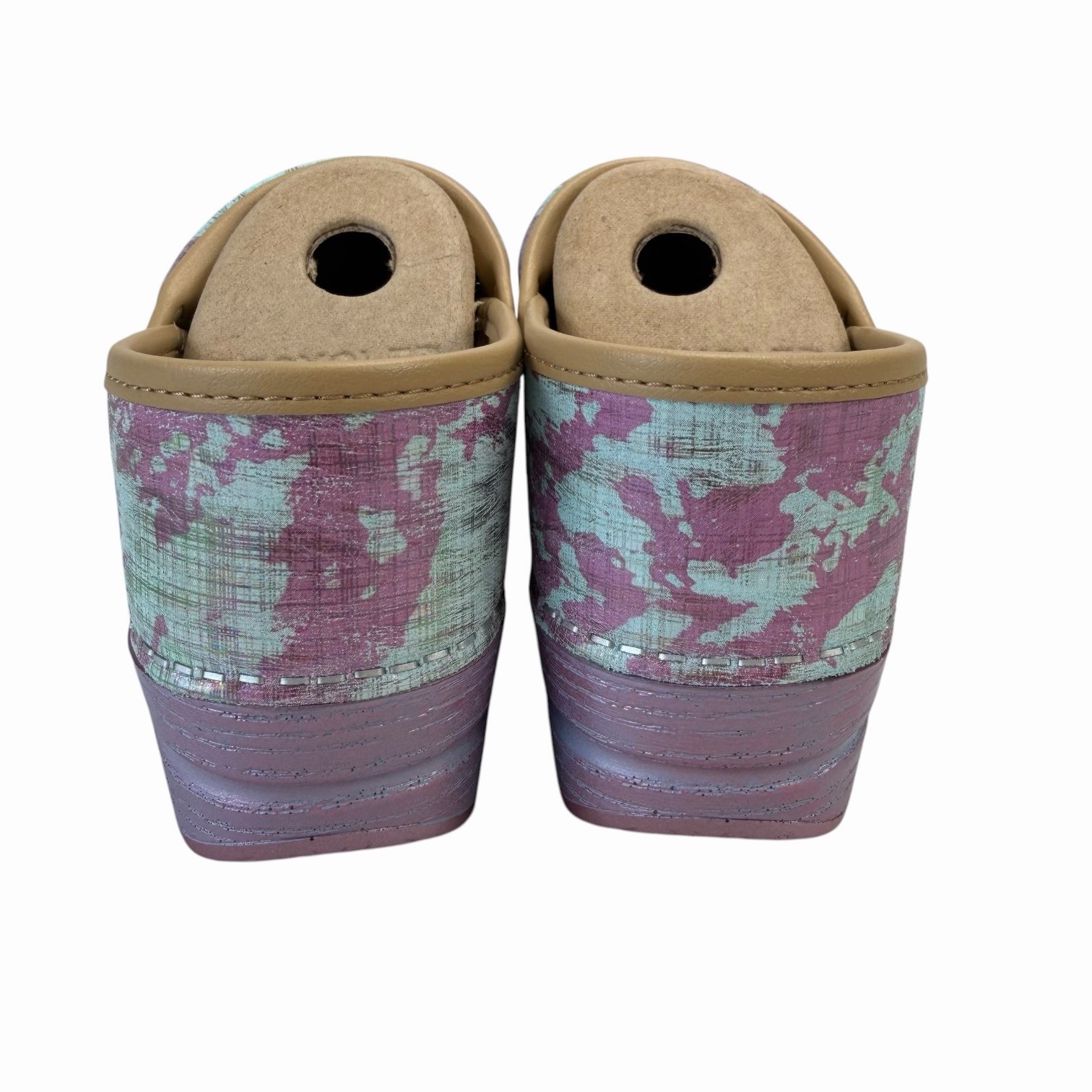 Dansko Pro Iridescent Candy Sky Clogs Women’s Sizes 37 – 39 EU Wide