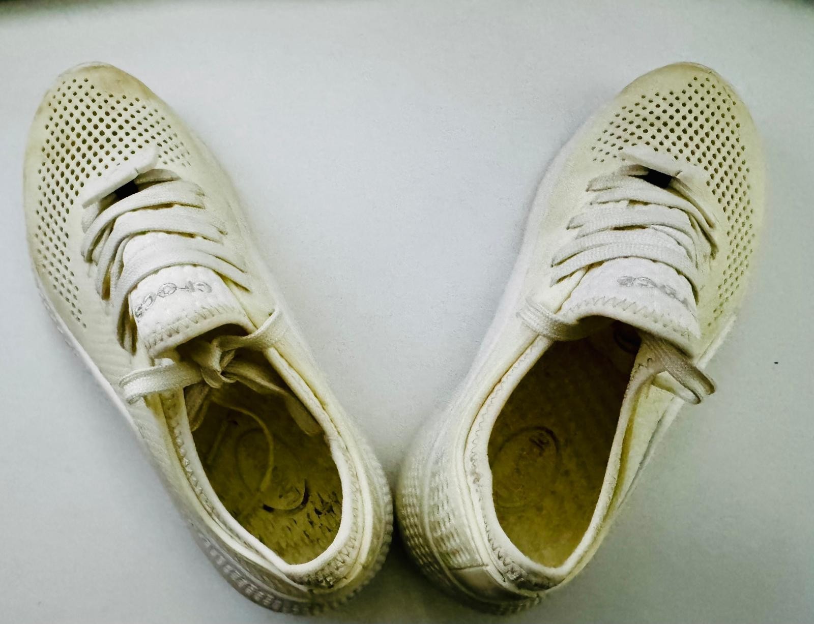 Crocs LiteRide 360 Pacer (Off White) Womens Sz 8 #206705 Free Ship Final Sale