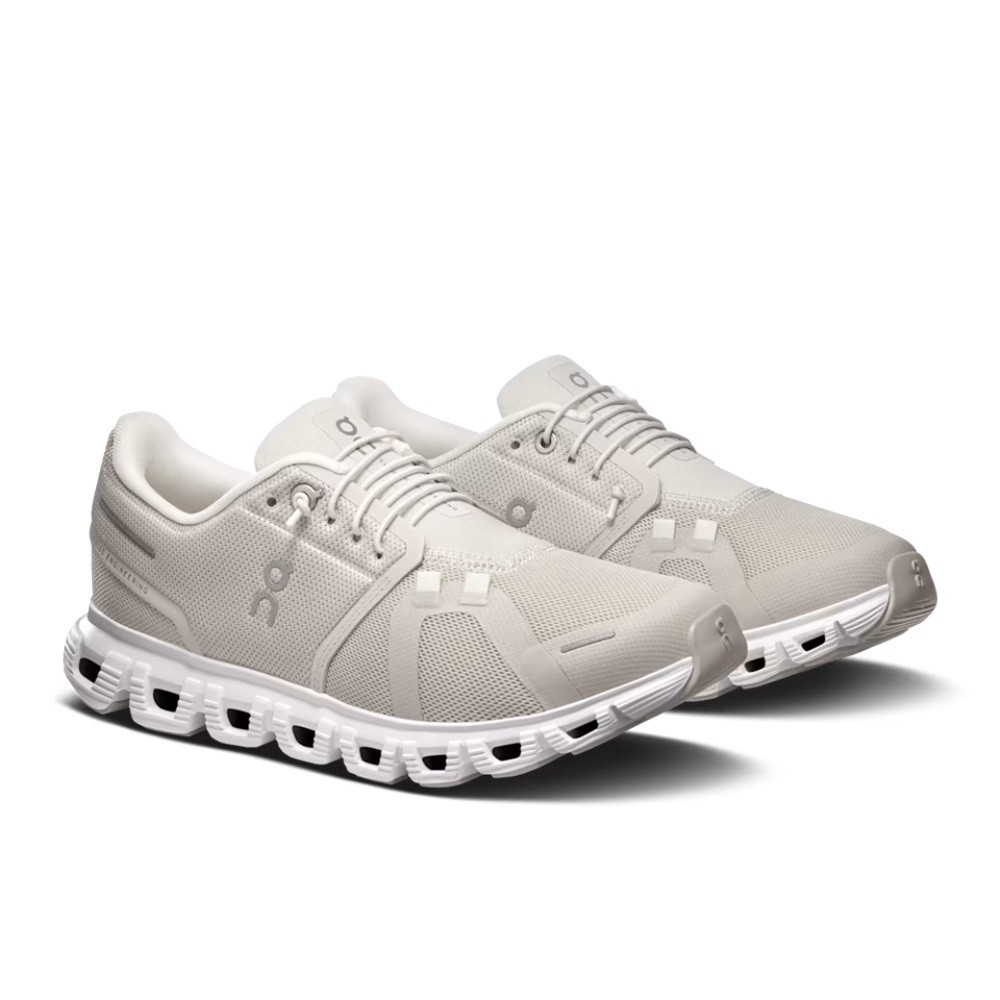 Women’s On Cloud 6 Pearl/White (3WF10060755)