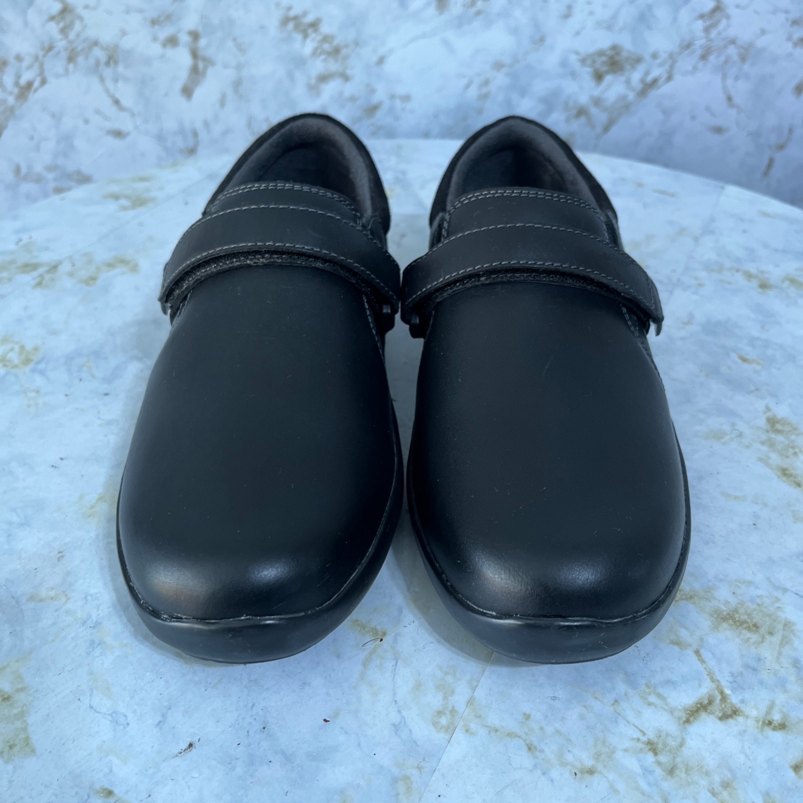 Anodyne No. 51 Women’s Size 7M Shoes Black Leather Comfort Orthopedic Sneakers