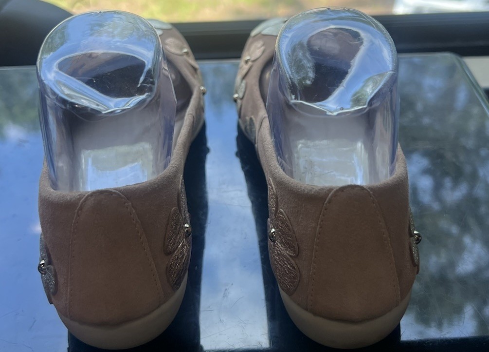 The Flexx Miss Hippie Woman Shoes Size 7.5 Boho Hippie Peasant ￼Floral