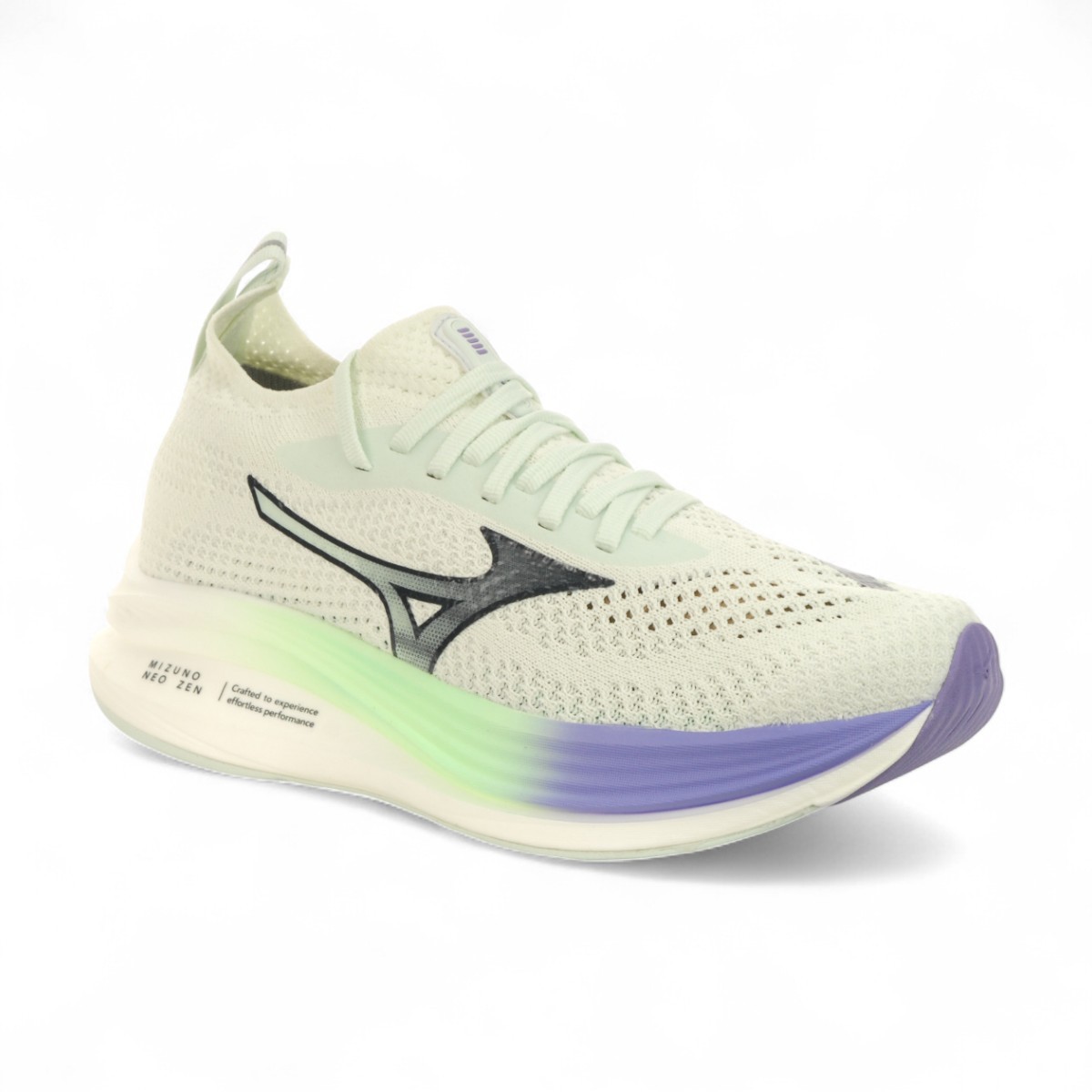 Mizuno Women’s Neo Zen Hint of Mint/India Ink Running Shoes 411496.4D53