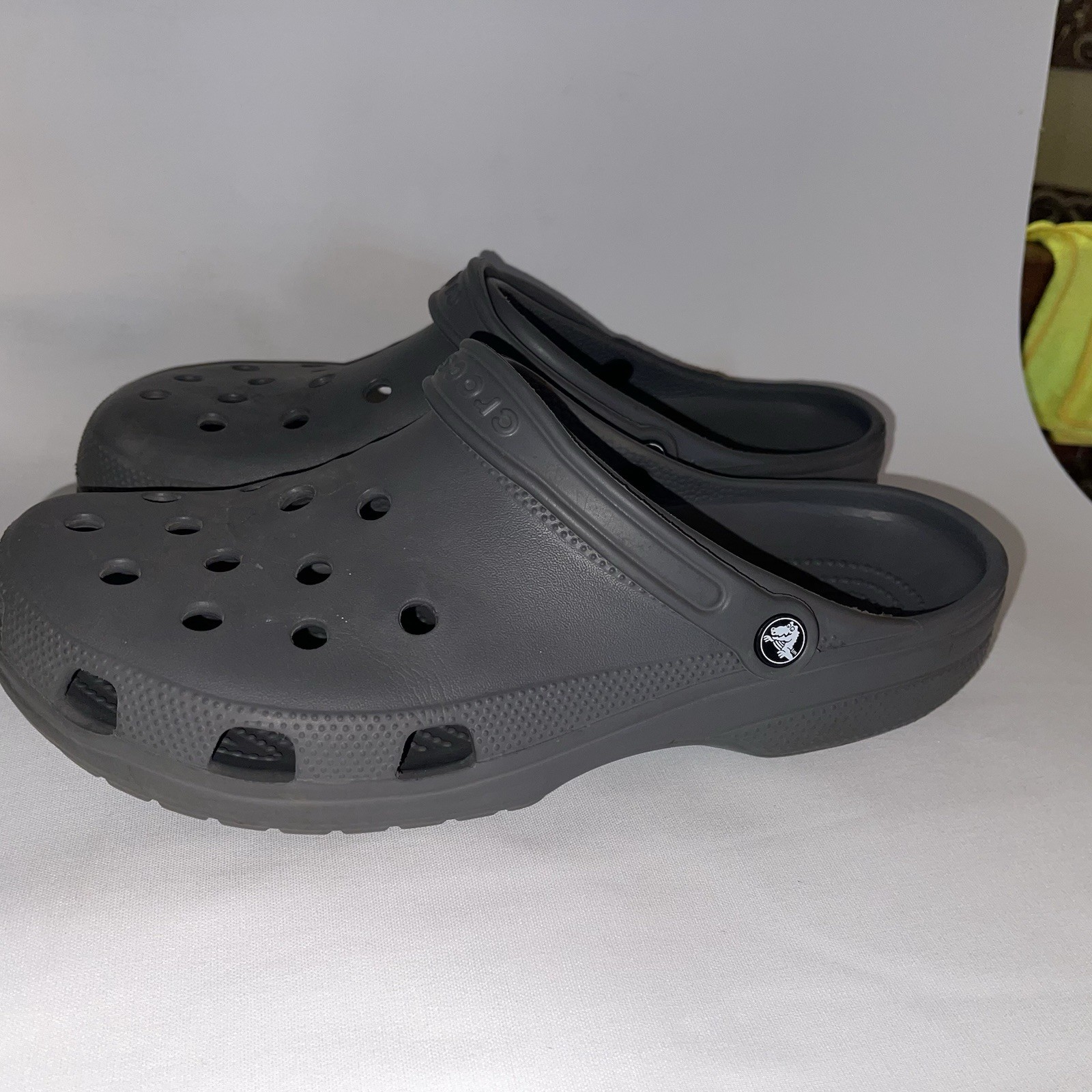 Crocs Unisex Classic Clog Slate Grey Men’s Size 13